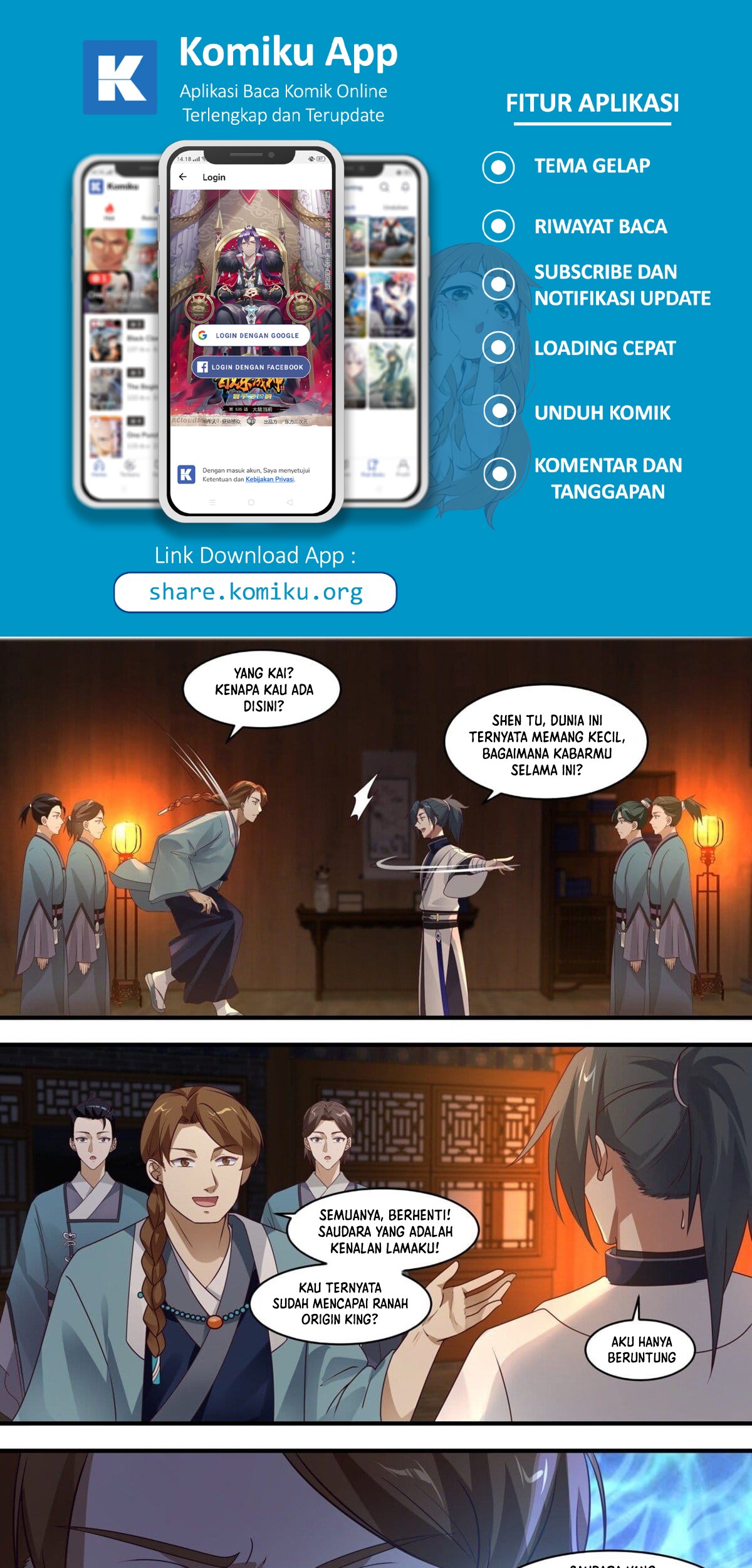 Martial Peak Part 1 chapter 1511 halaman 3