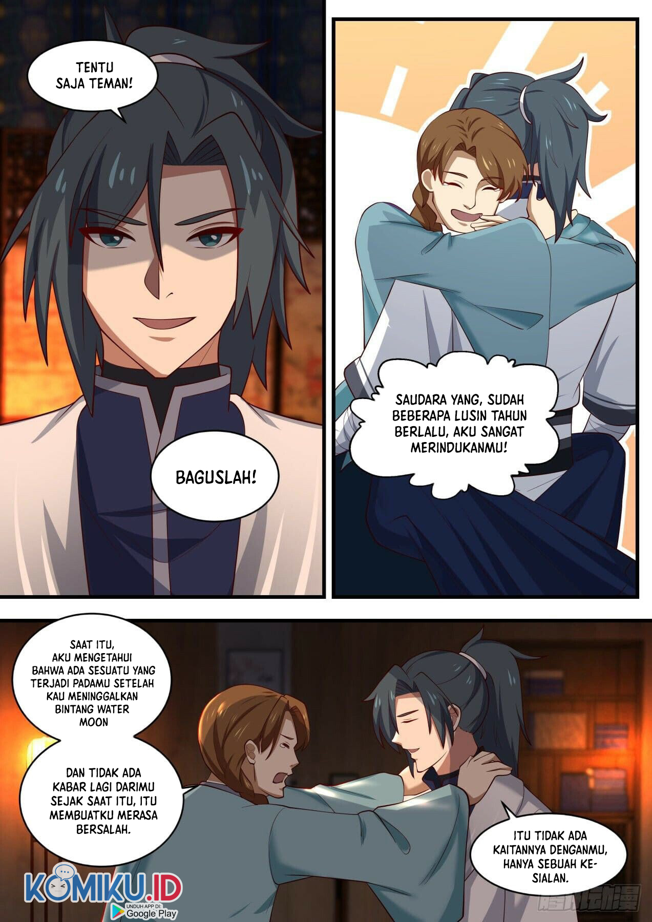 Martial Peak Part 1 chapter 1511 halaman 5