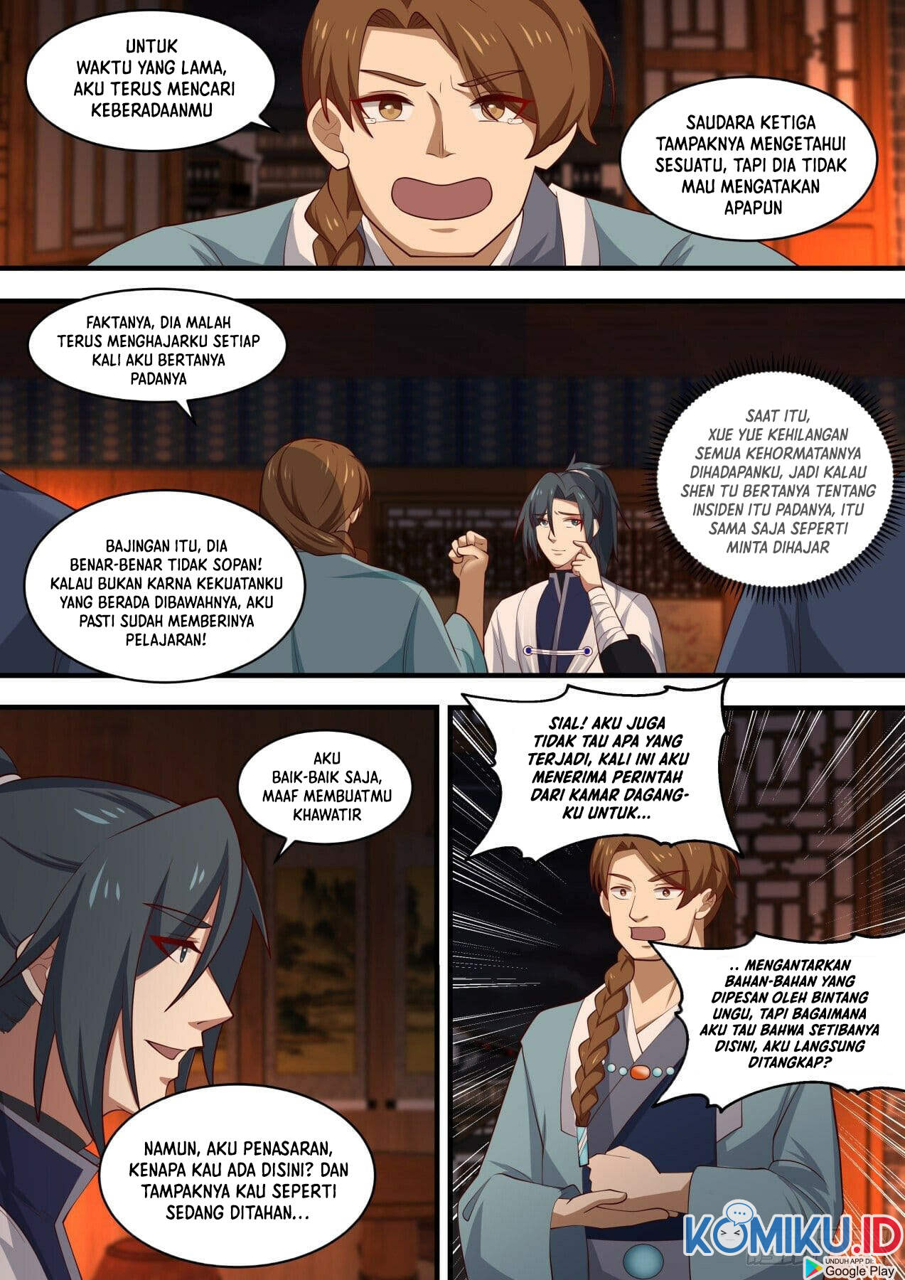 Martial Peak Part 1 chapter 1511 halaman 6