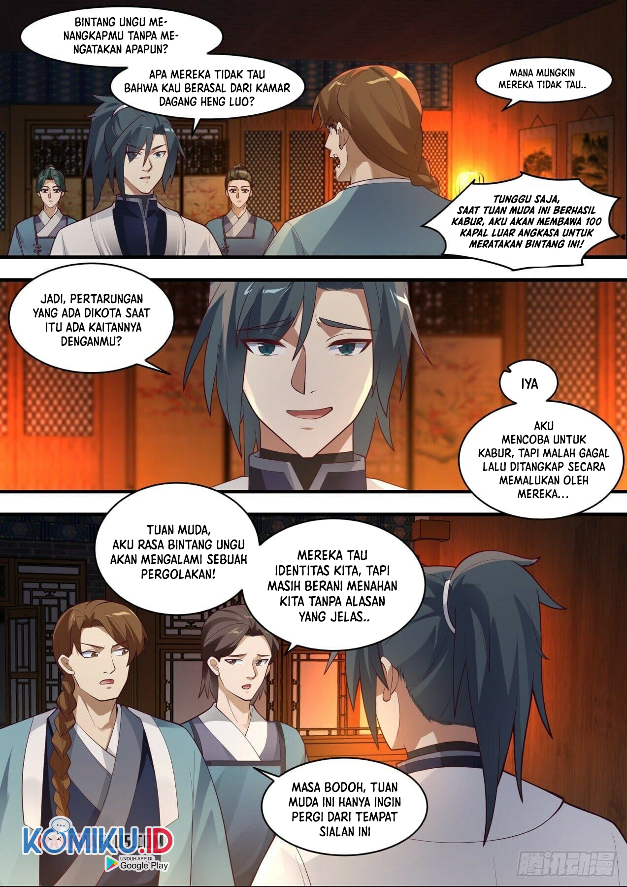 Martial Peak Part 1 chapter 1511 halaman 7