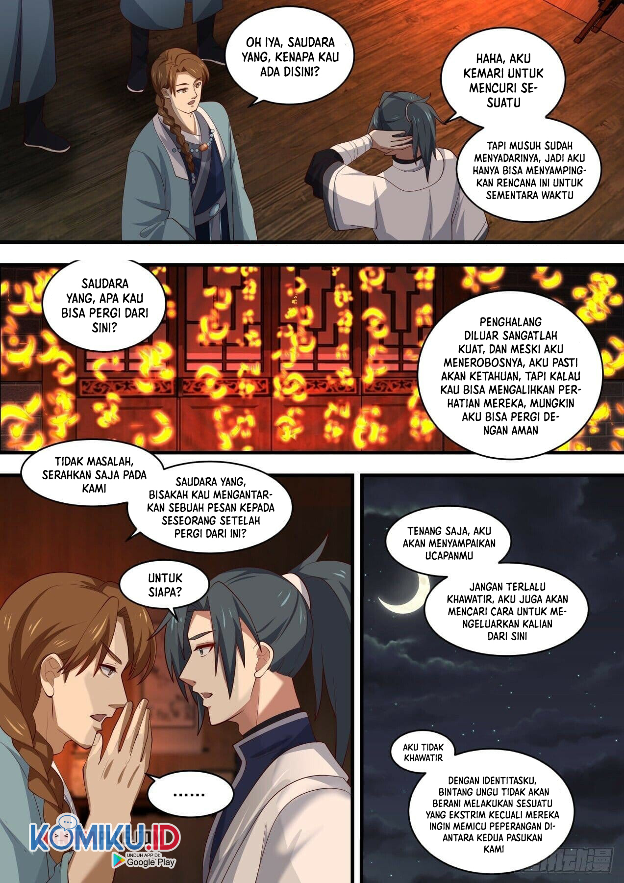 Martial Peak Part 1 chapter 1511 halaman 8