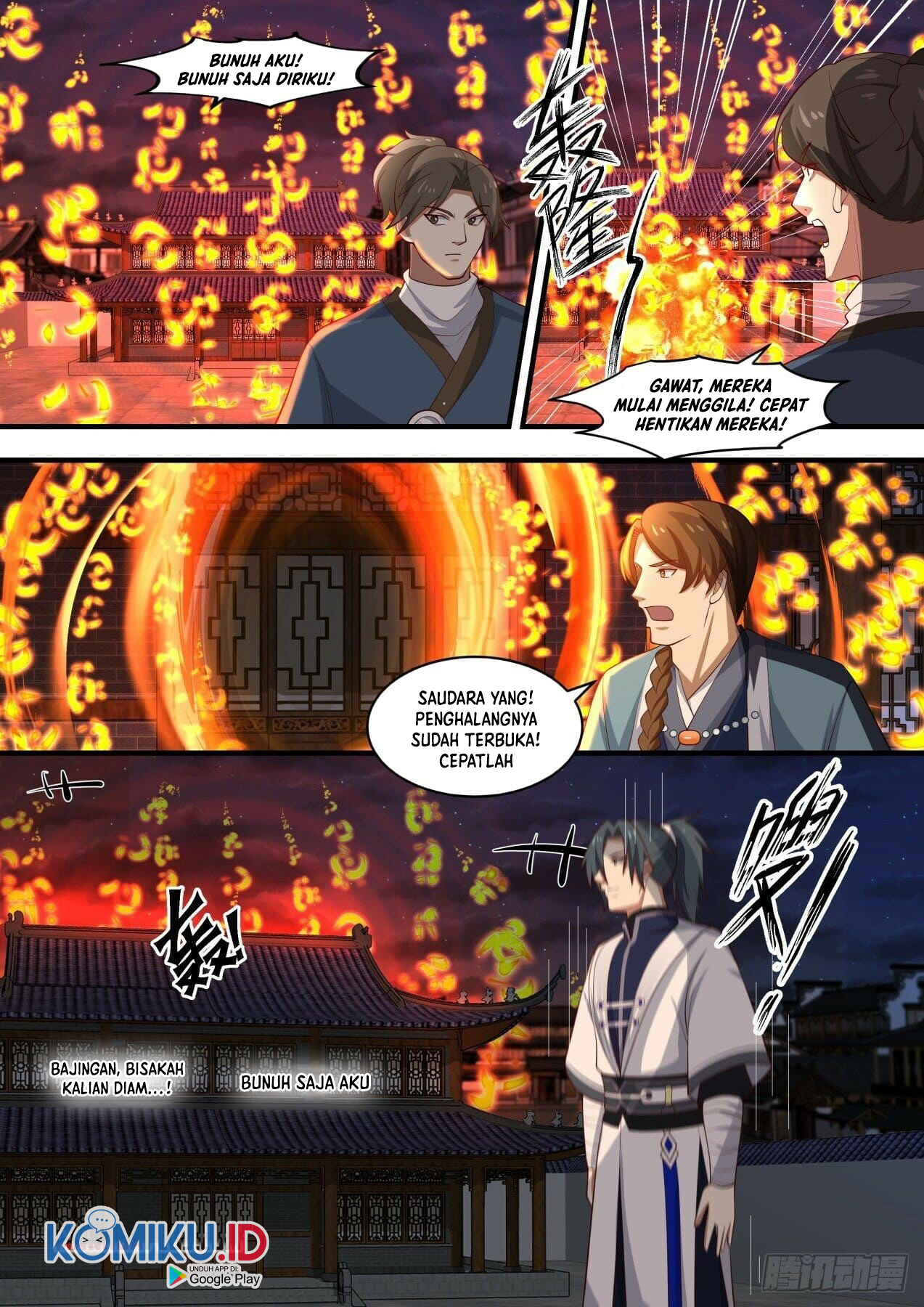 Martial Peak Part 1 chapter 1511 halaman 9