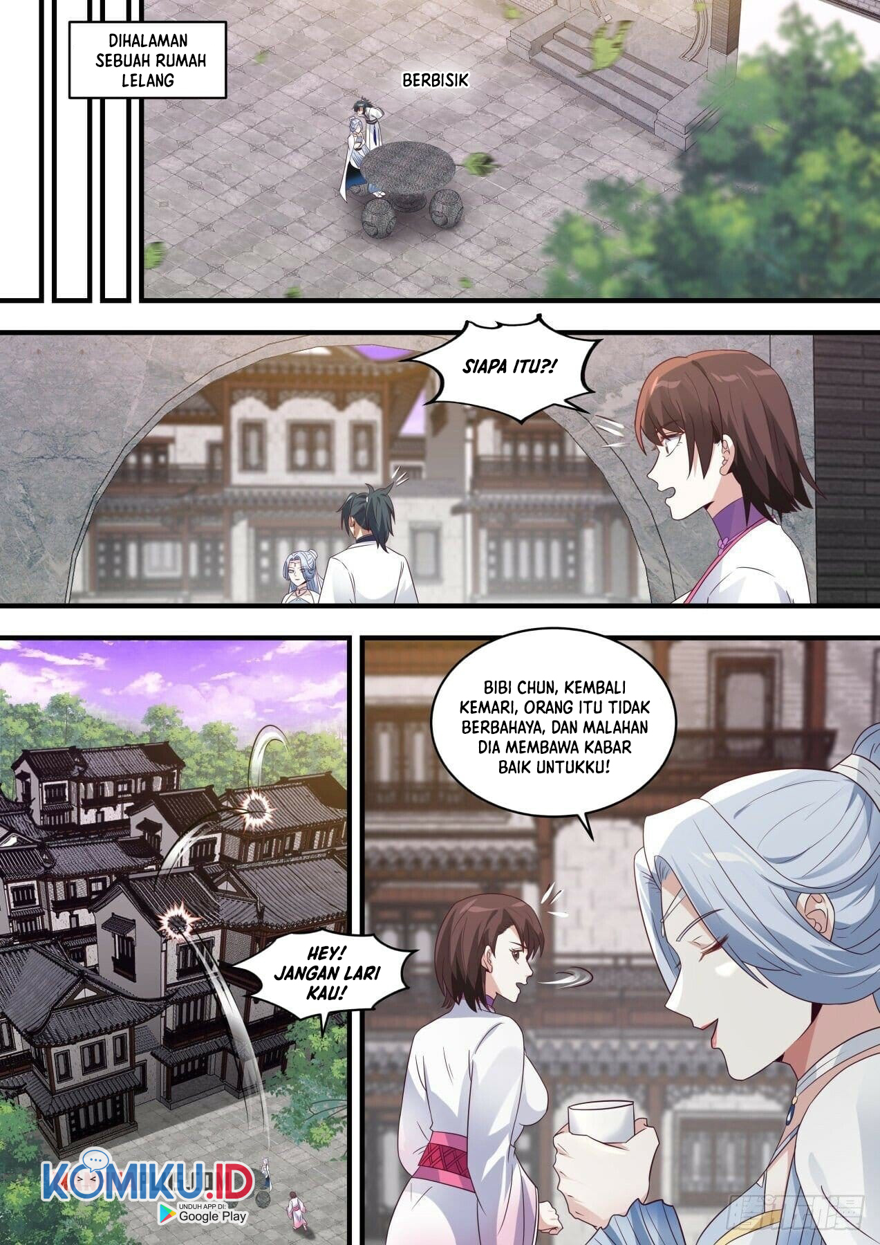 Martial Peak Part 1 chapter 1511 halaman 10
