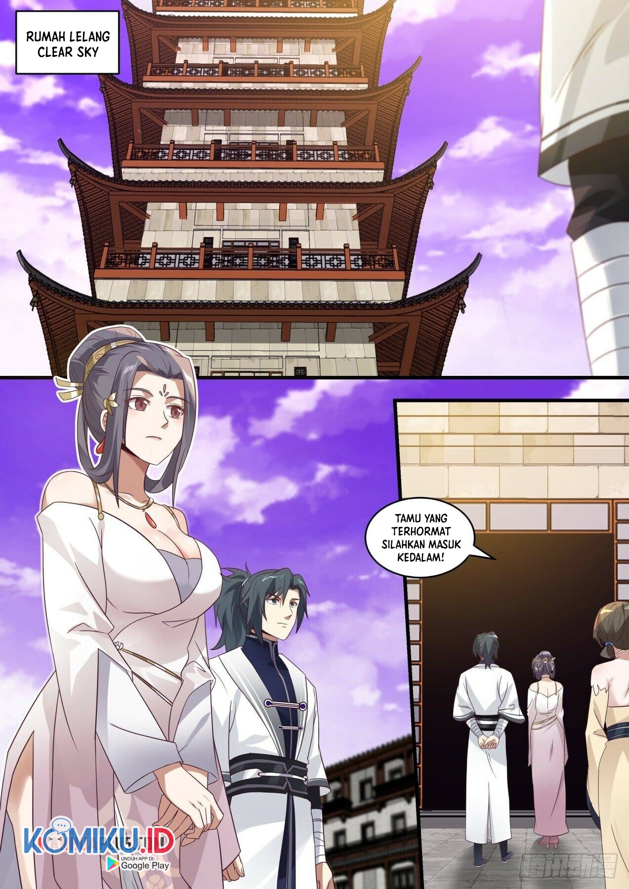 Martial Peak Part 1 chapter 1511 halaman 11