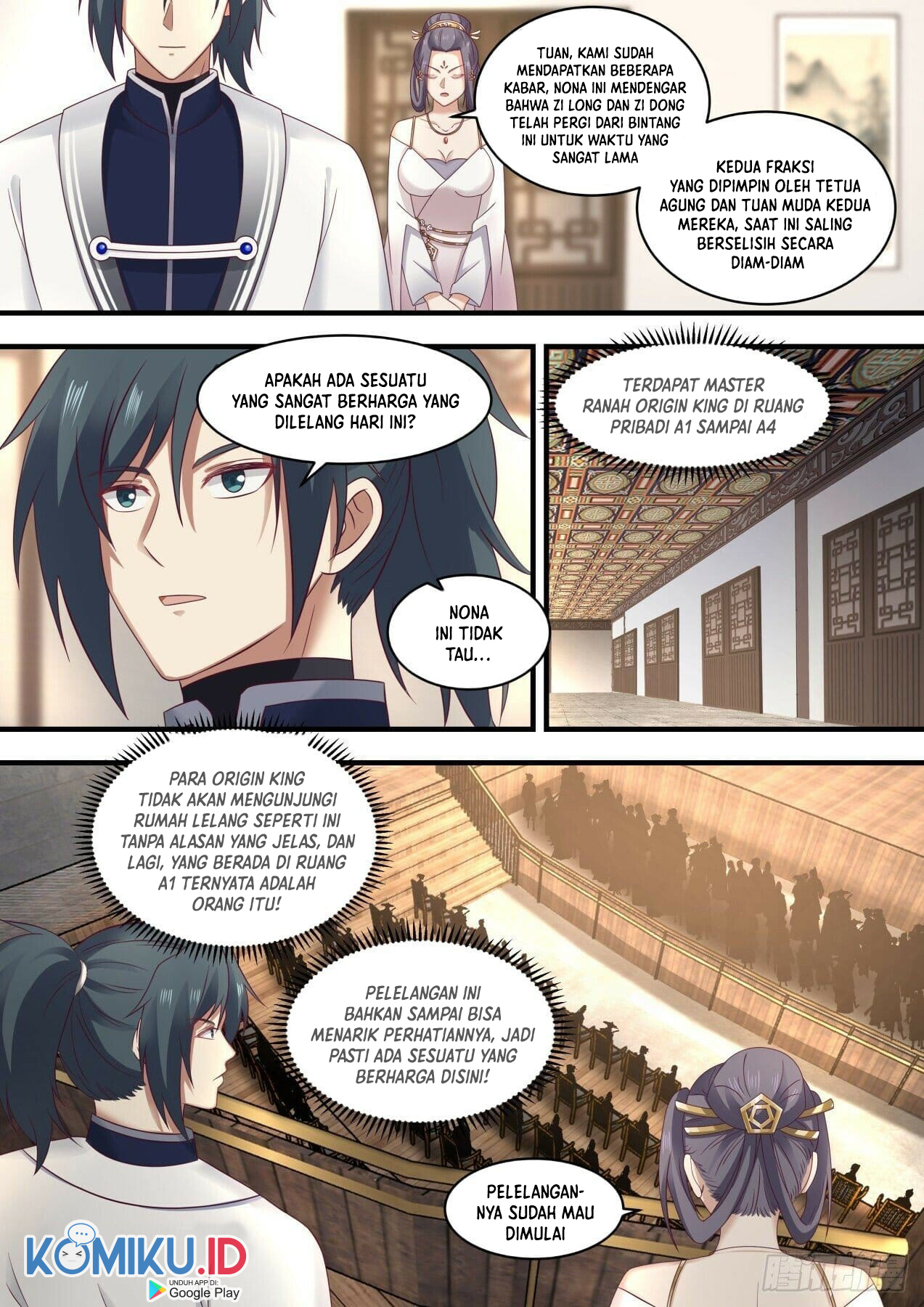 Martial Peak Part 1 chapter 1511 halaman 12