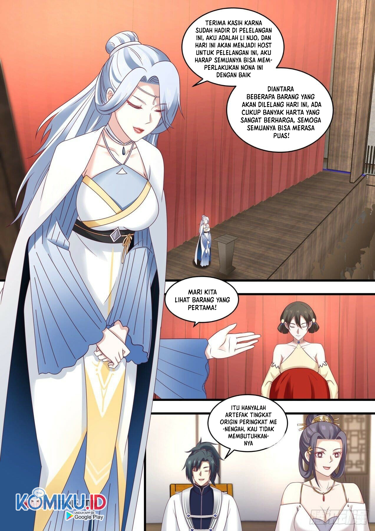 Martial Peak Part 1 chapter 1511 halaman 13