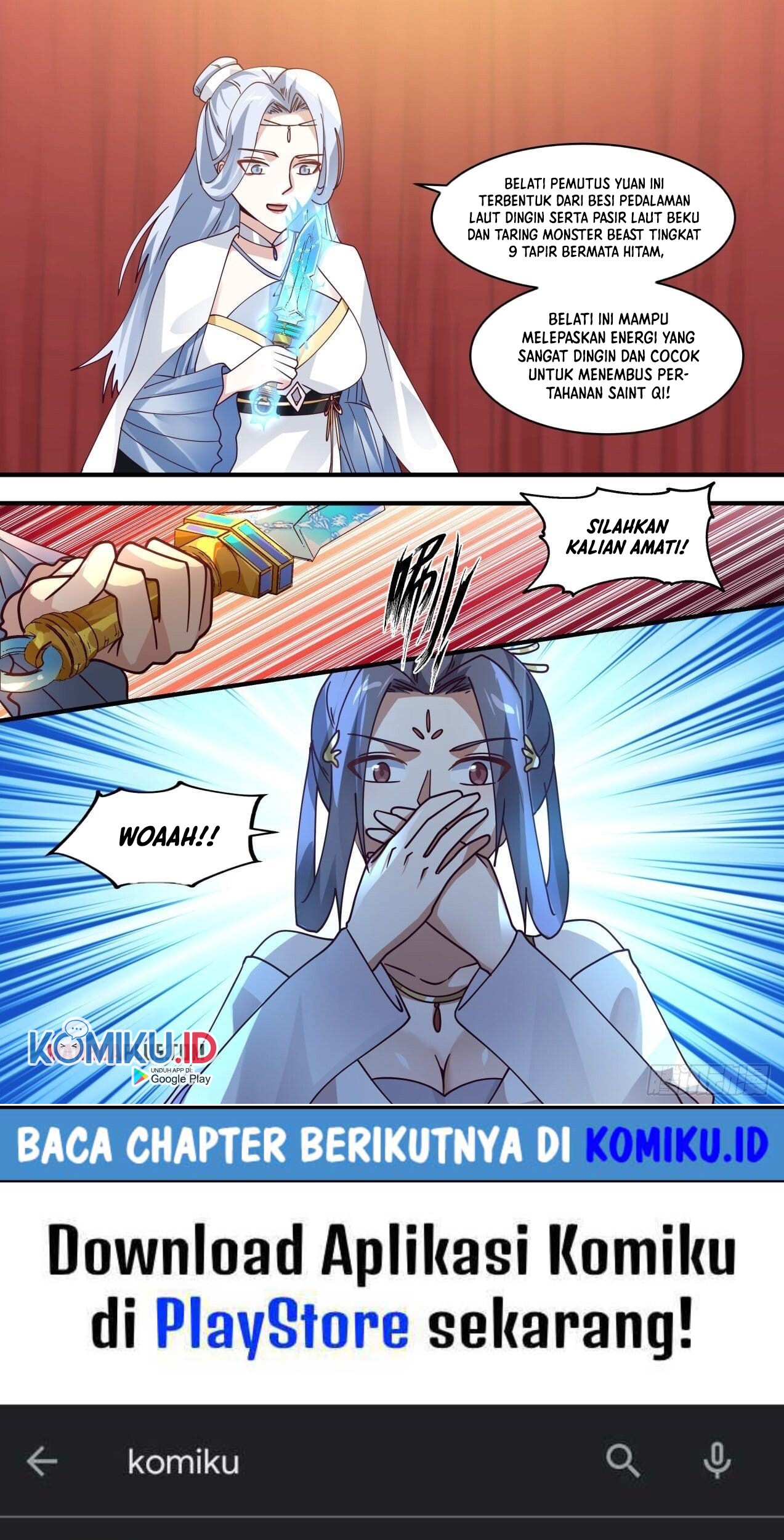 Martial Peak Part 1 chapter 1511 halaman 15