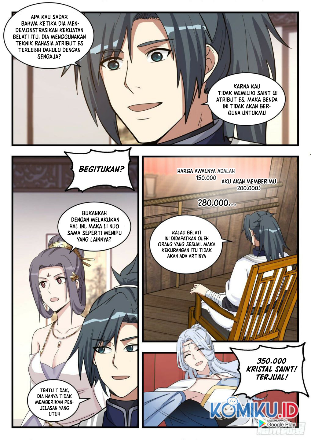 Martial Peak Part 1 chapter 1512 halaman 4