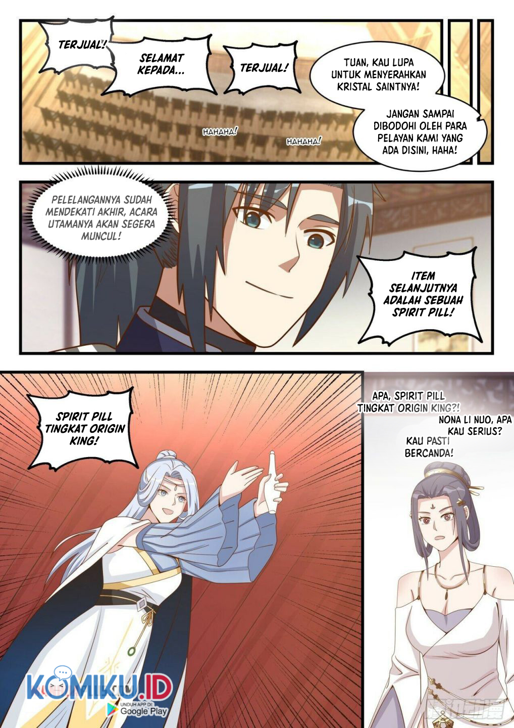 Martial Peak Part 1 chapter 1512 halaman 5