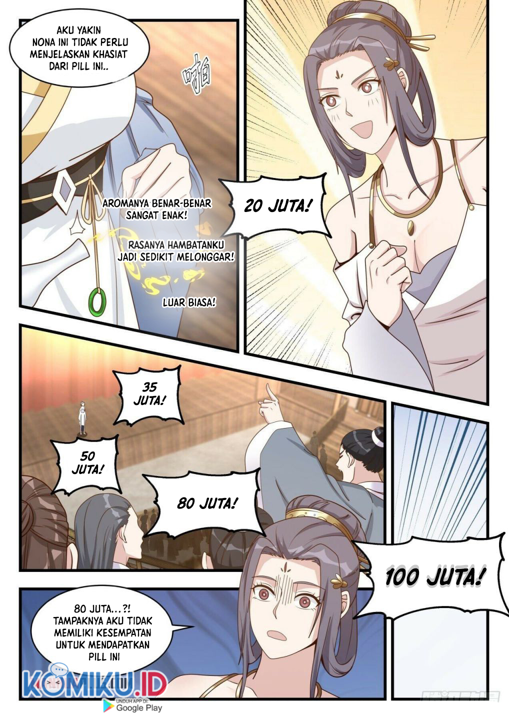 Martial Peak Part 1 chapter 1512 halaman 6