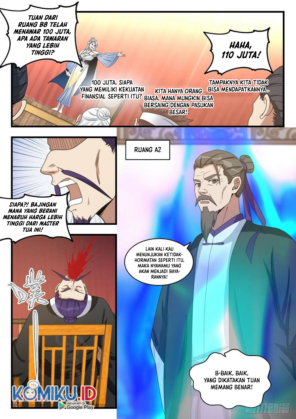 Martial Peak Part 1 chapter 1512 halaman 7