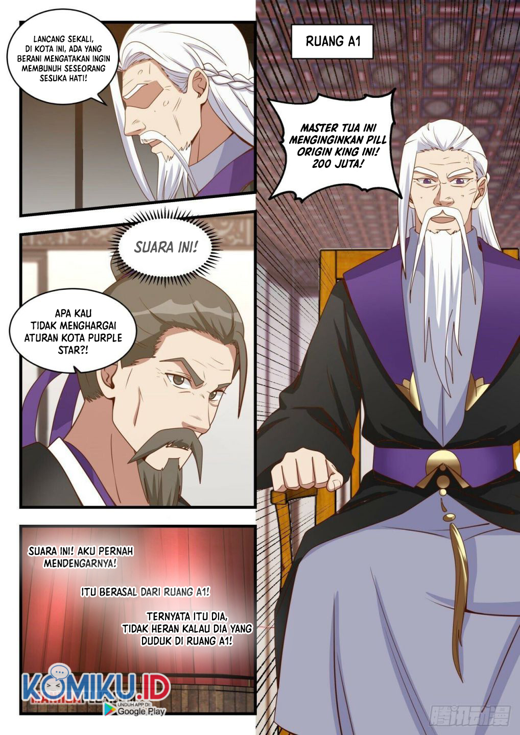 Martial Peak Part 1 chapter 1512 halaman 8