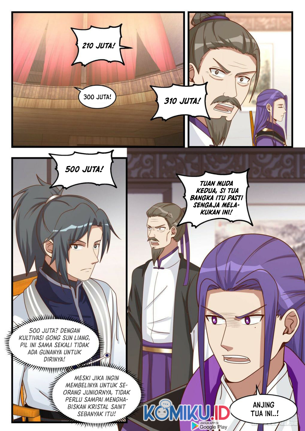 Martial Peak Part 1 chapter 1512 halaman 9