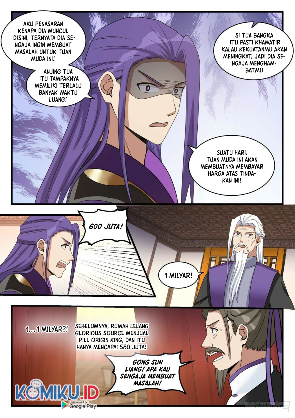 Martial Peak Part 1 chapter 1512 halaman 10