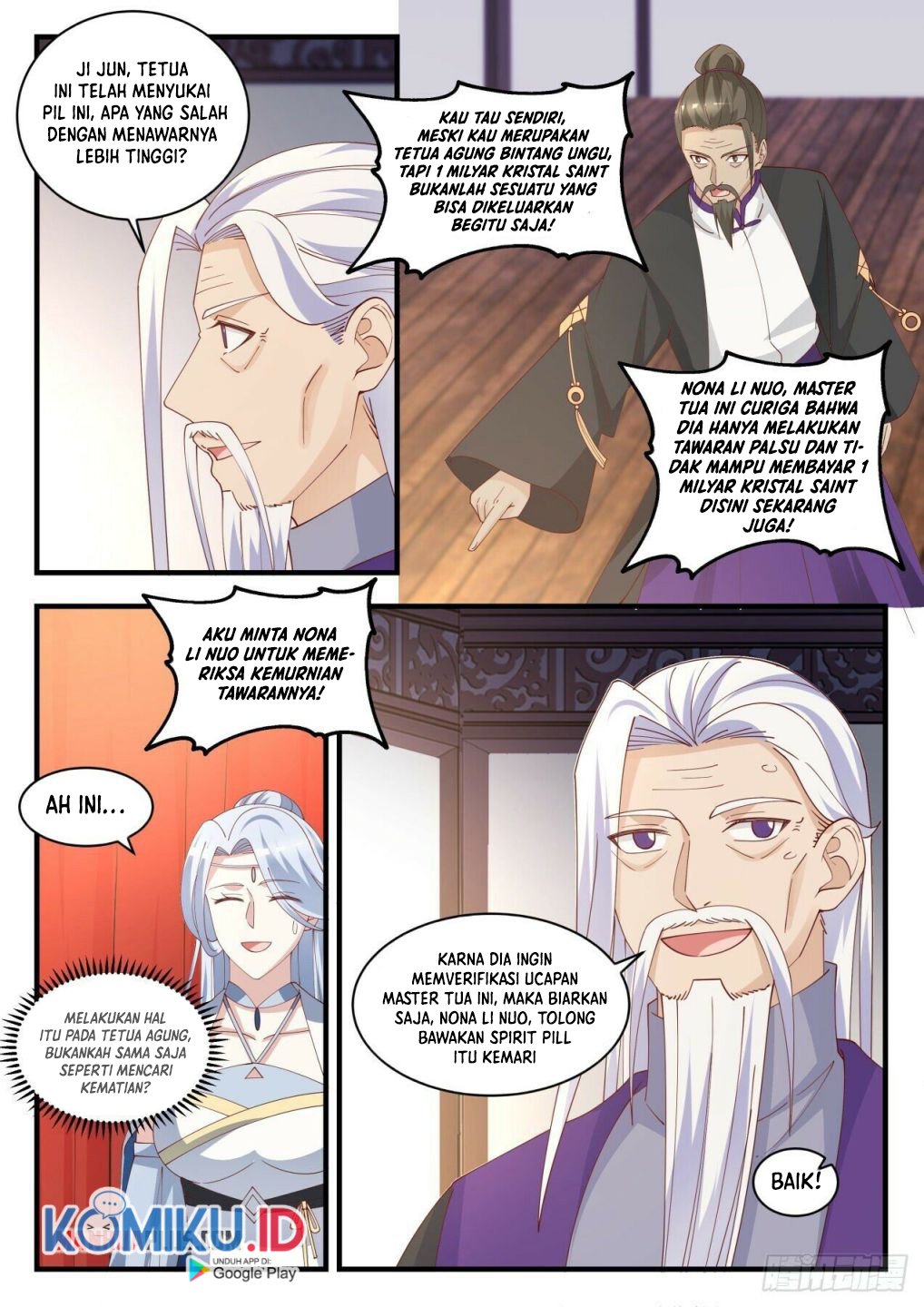 Martial Peak Part 1 chapter 1512 halaman 11