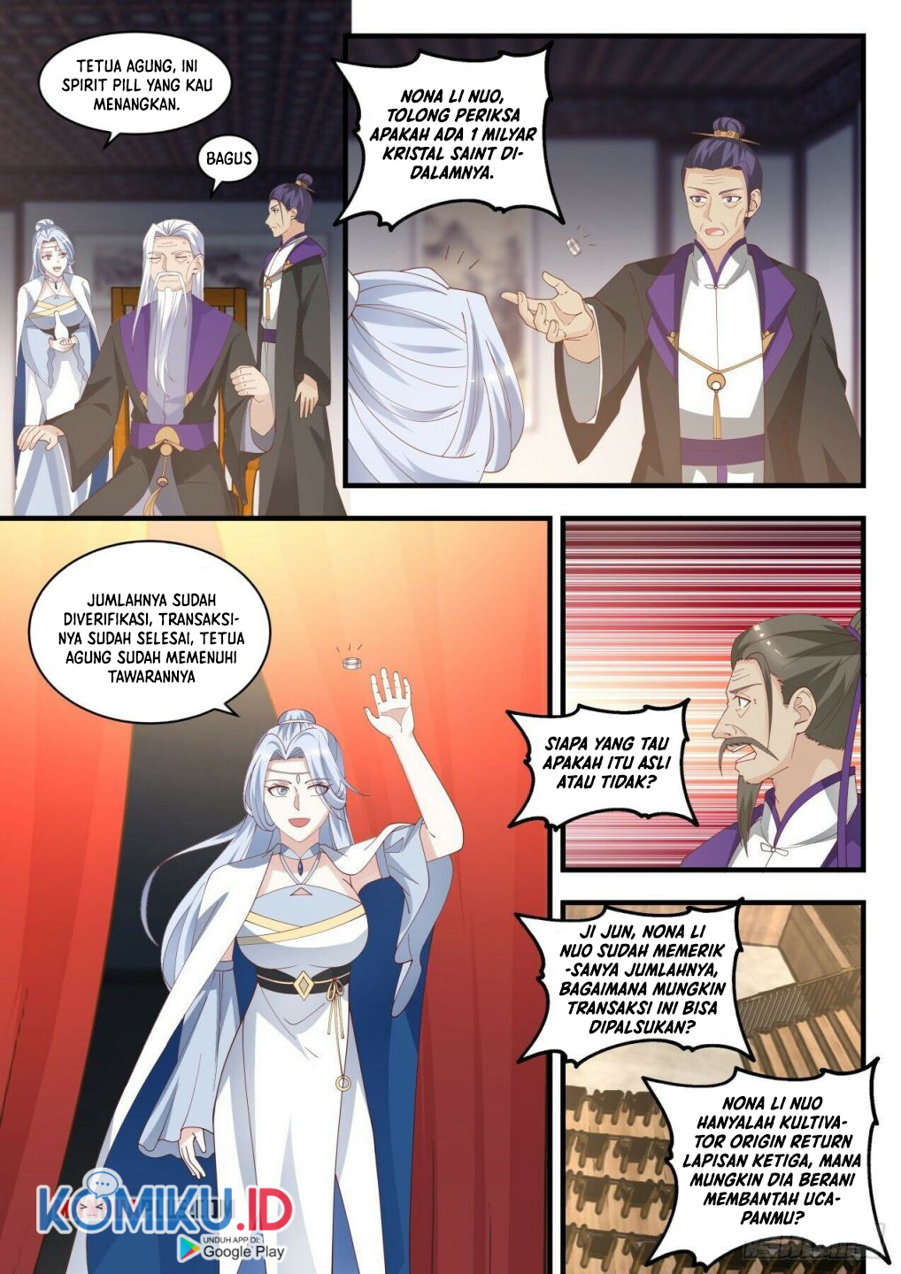 Martial Peak Part 1 chapter 1512 halaman 12
