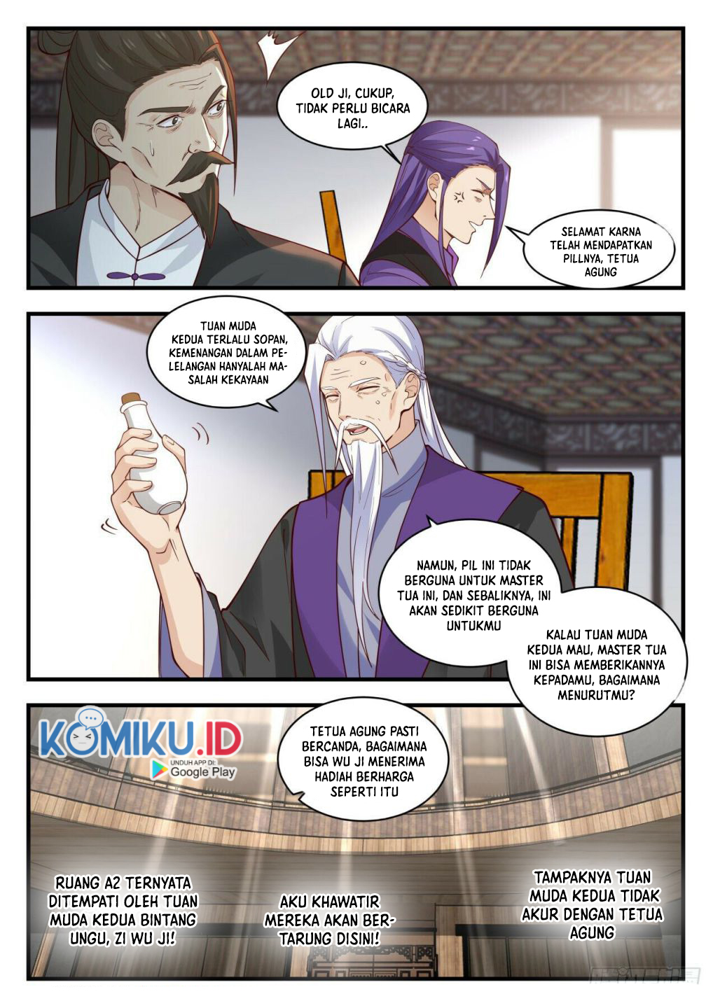Martial Peak Part 1 chapter 1512 halaman 13