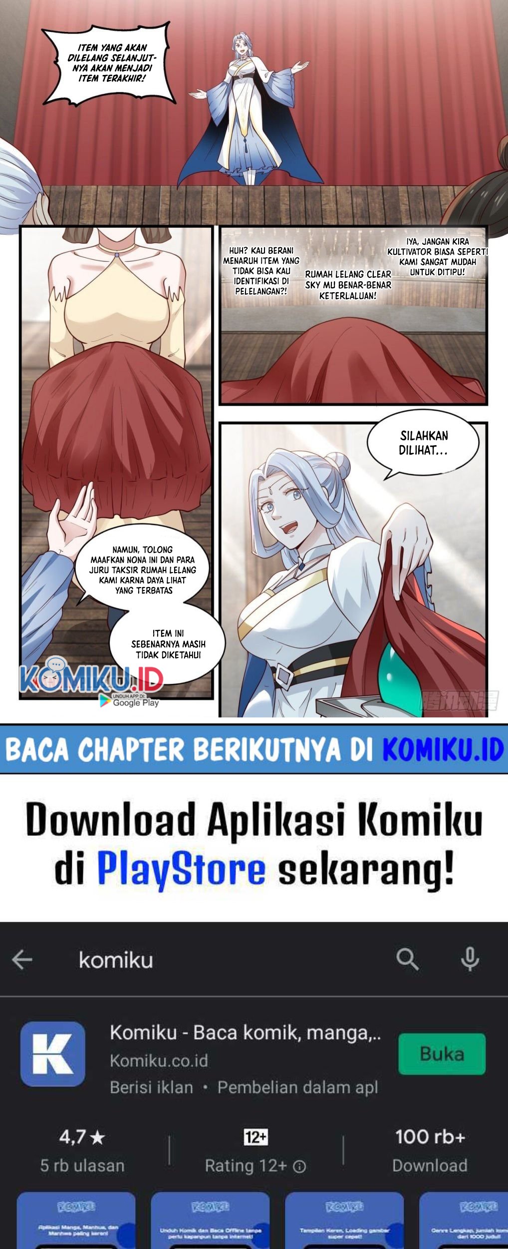 Martial Peak Part 1 chapter 1512 halaman 14
