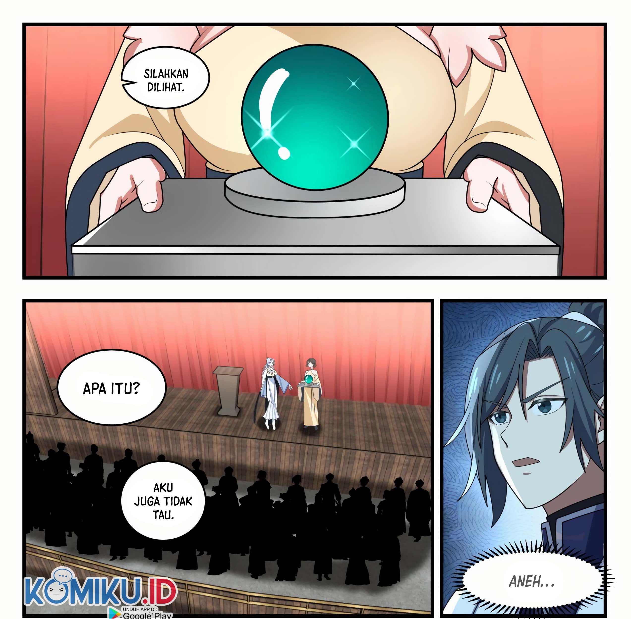 Martial Peak Part 1 chapter 1513 halaman 3