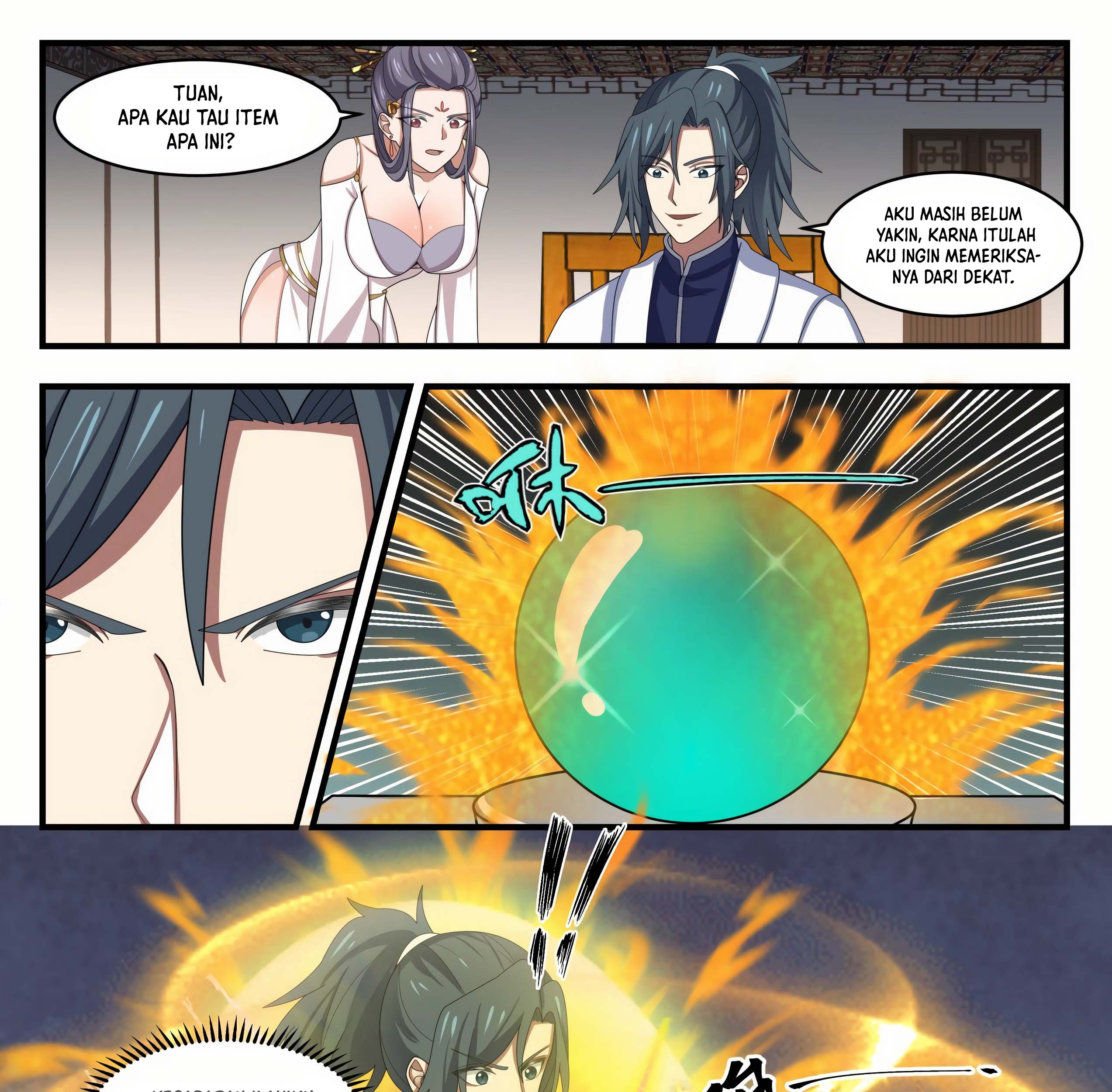 Martial Peak Part 1 chapter 1513 halaman 7