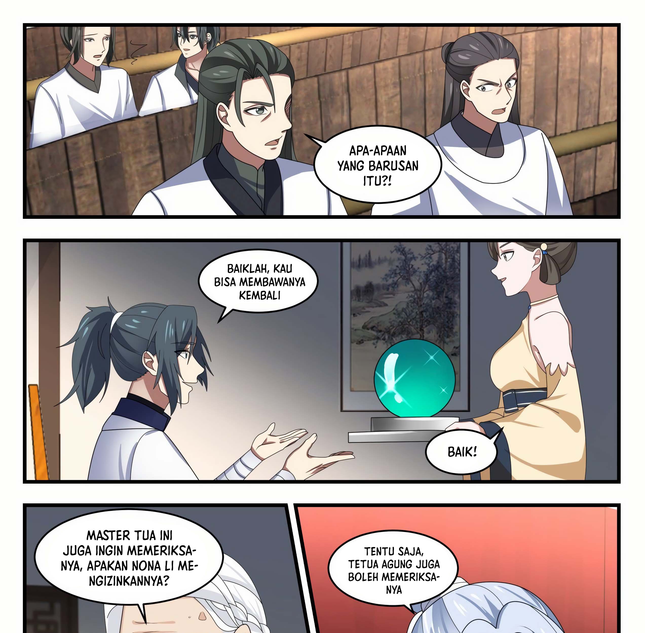 Martial Peak Part 1 chapter 1513 halaman 10