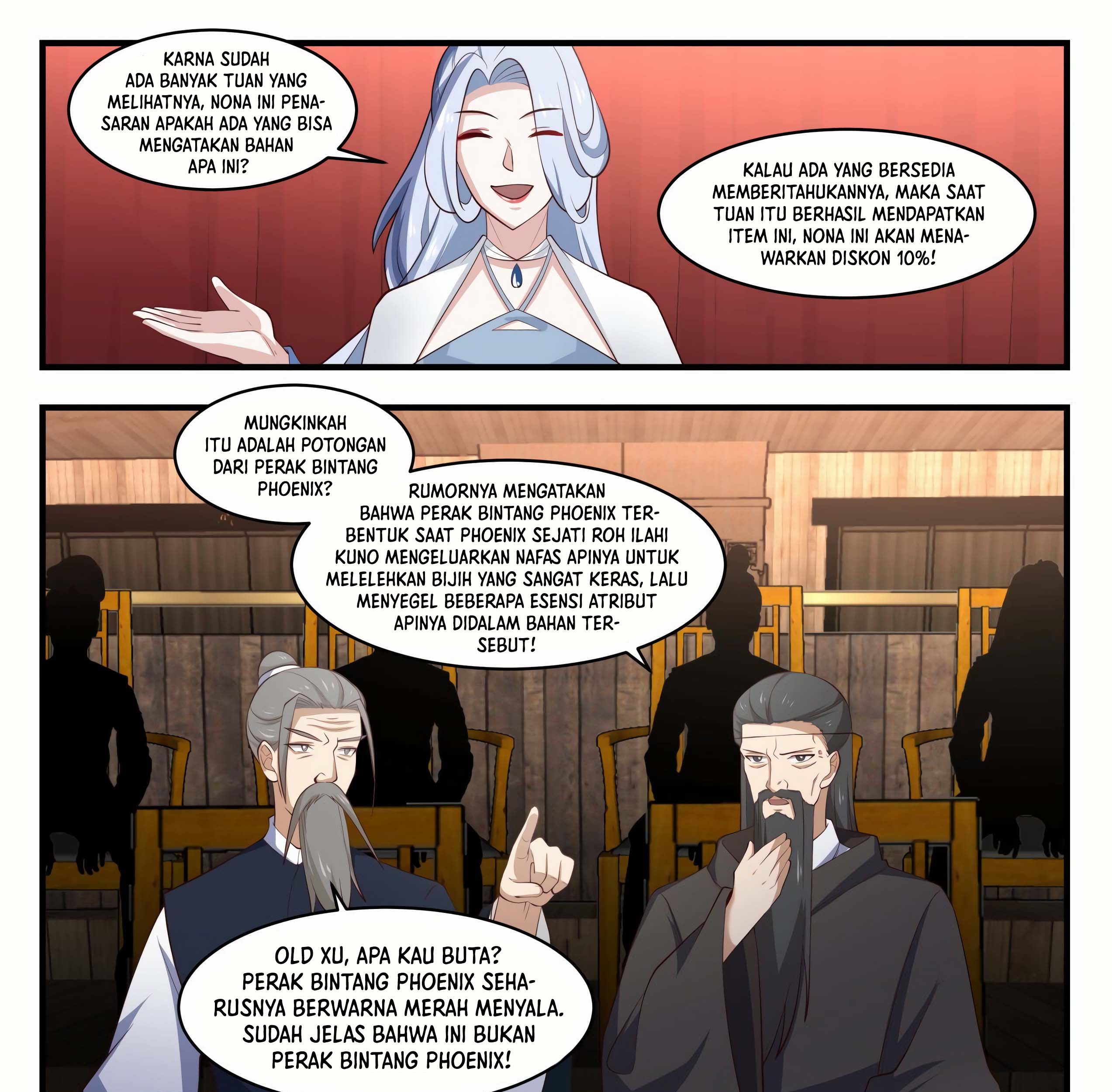 Martial Peak Part 1 chapter 1513 halaman 14