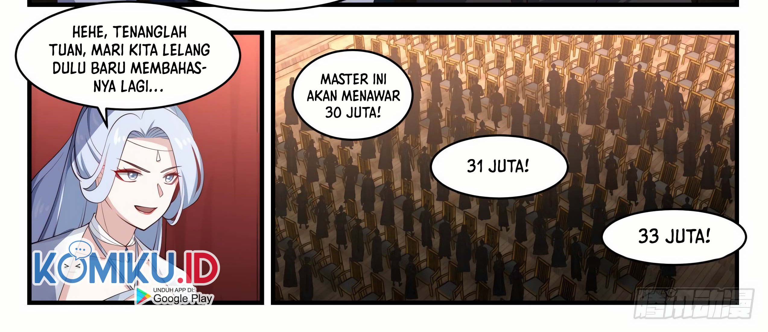 Martial Peak Part 1 chapter 1513 halaman 15