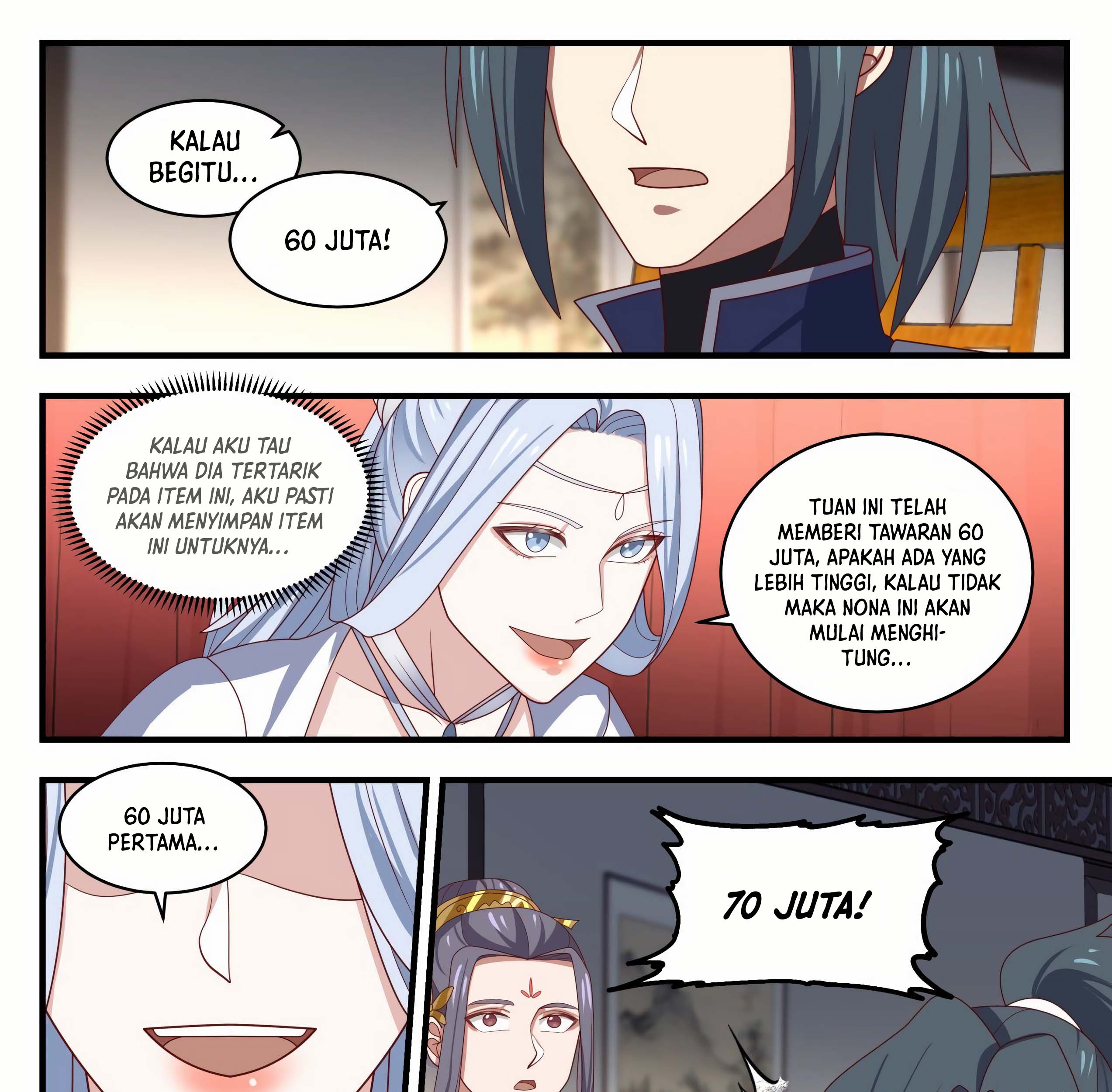 Martial Peak Part 1 chapter 1513 halaman 16