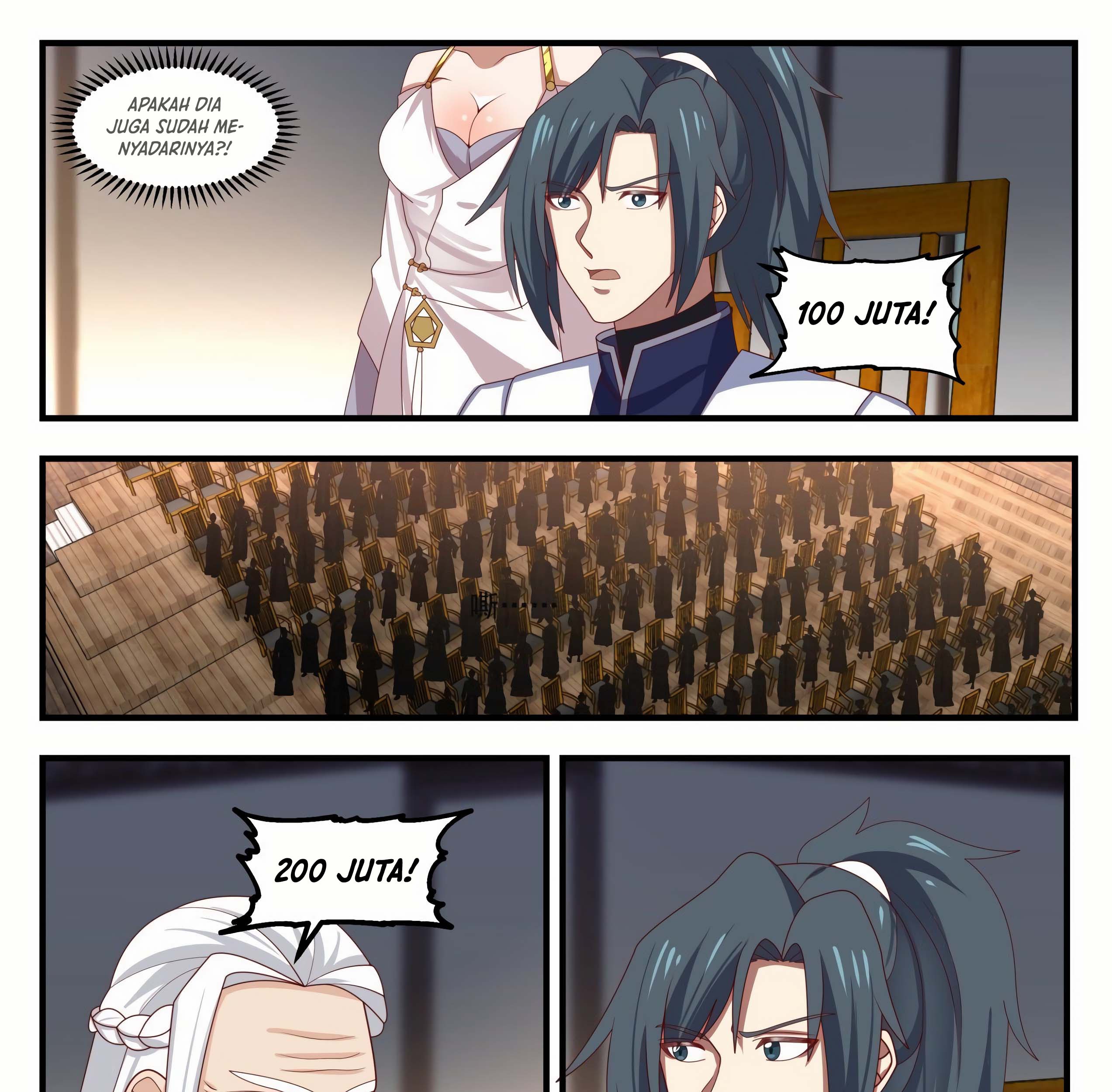 Martial Peak Part 1 chapter 1513 halaman 18