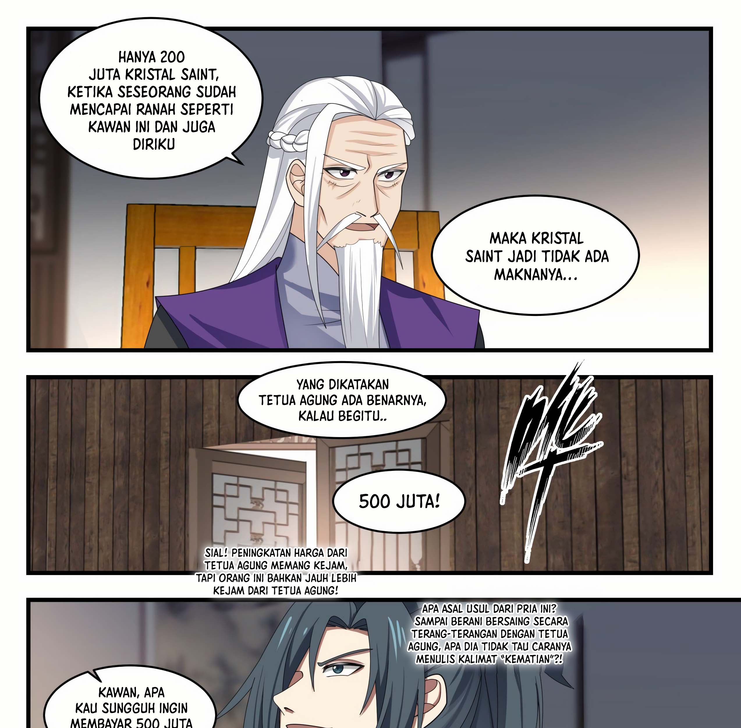 Martial Peak Part 1 chapter 1513 halaman 20