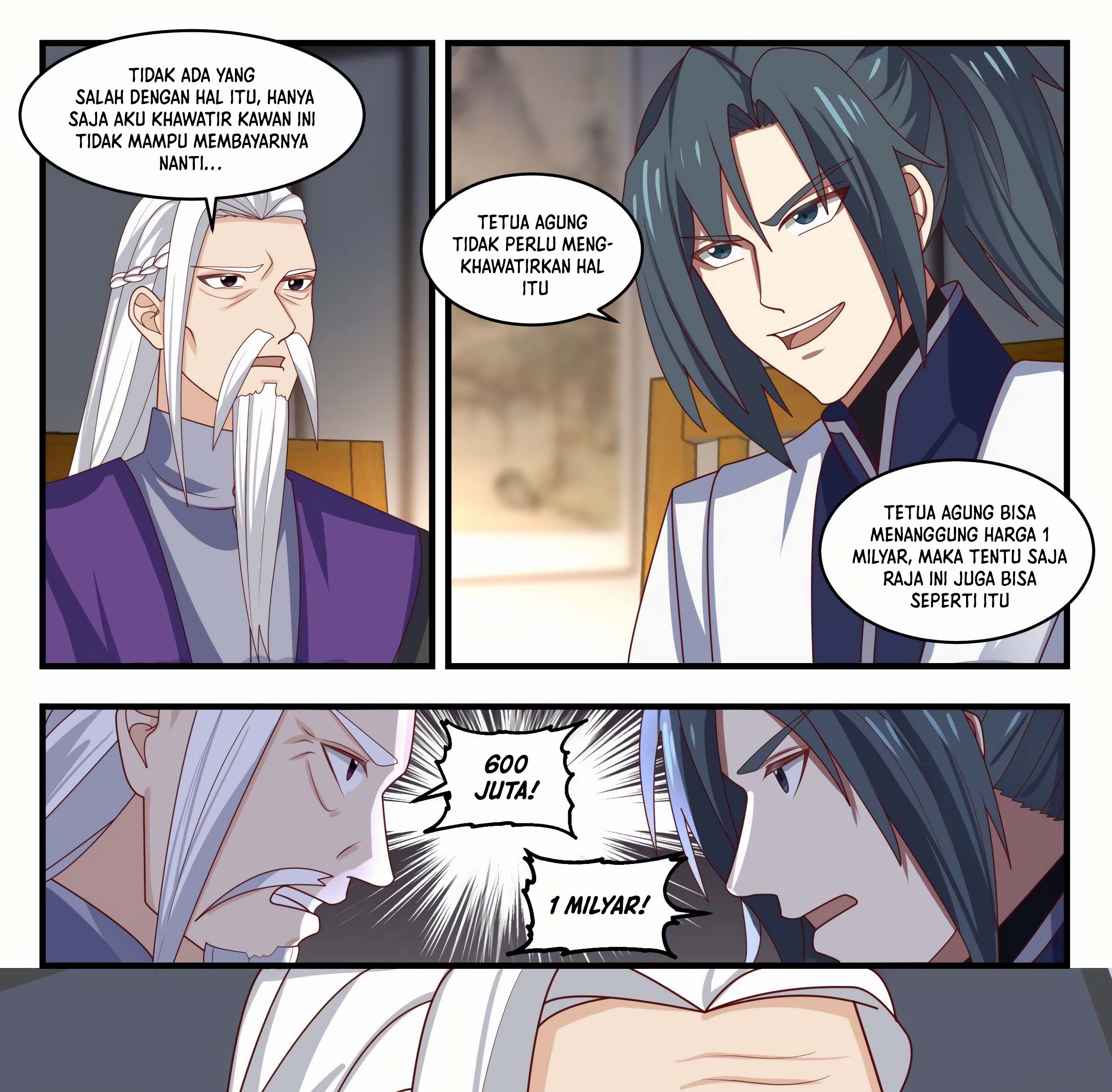 Martial Peak Part 1 chapter 1513 halaman 22