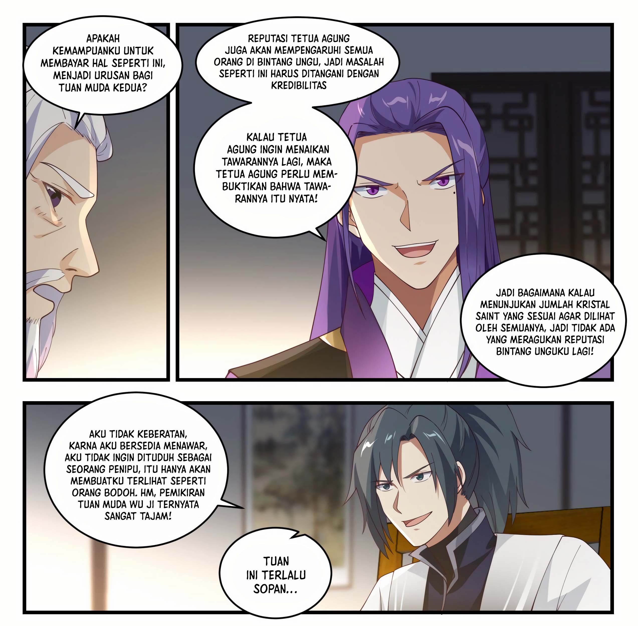Martial Peak Part 1 chapter 1513 halaman 24