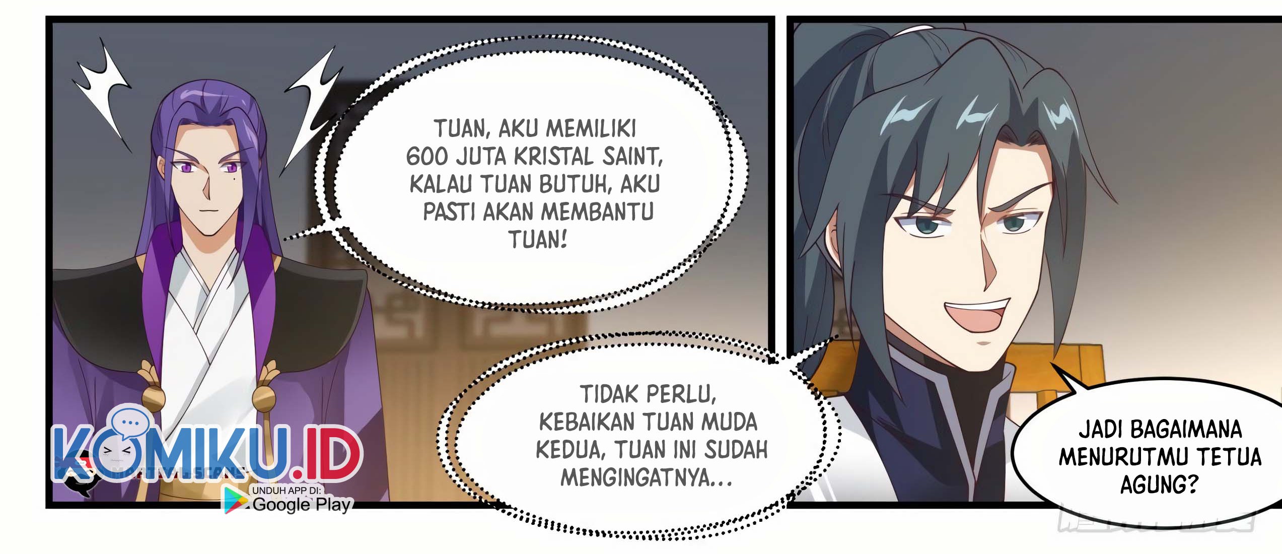 Martial Peak Part 1 chapter 1513 halaman 25