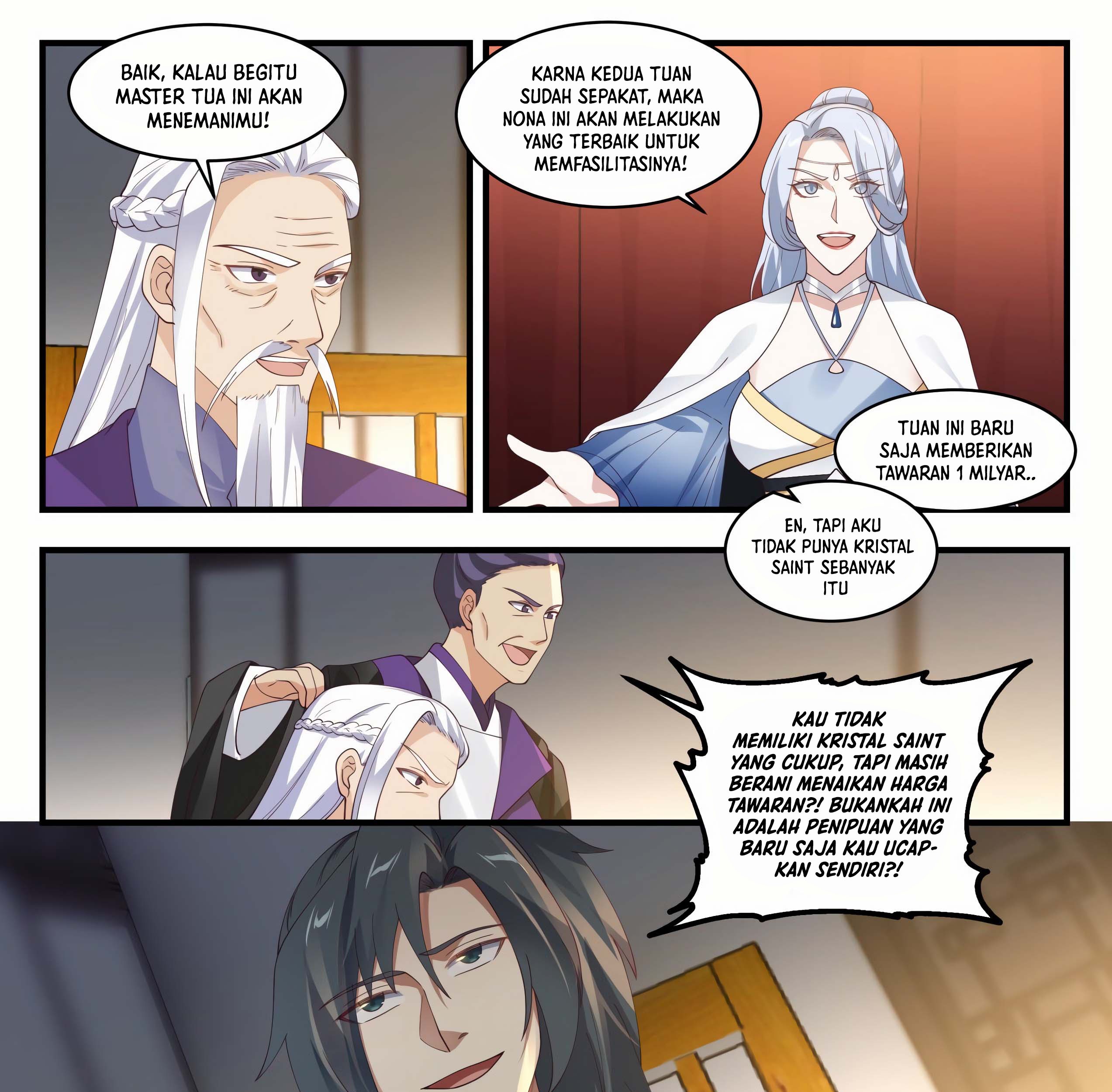 Martial Peak Part 1 chapter 1513 halaman 26
