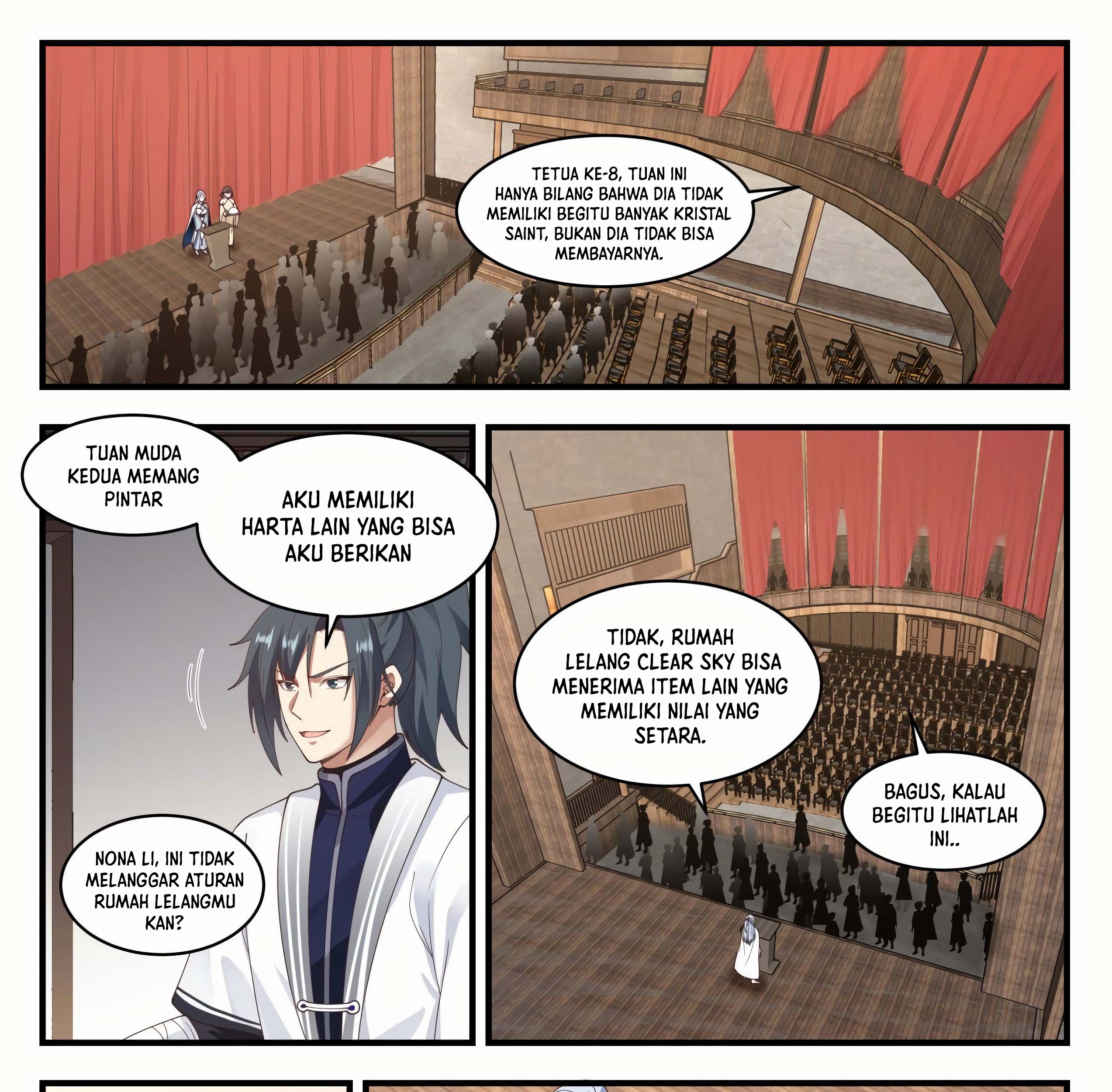 Martial Peak Part 1 chapter 1514 halaman 3