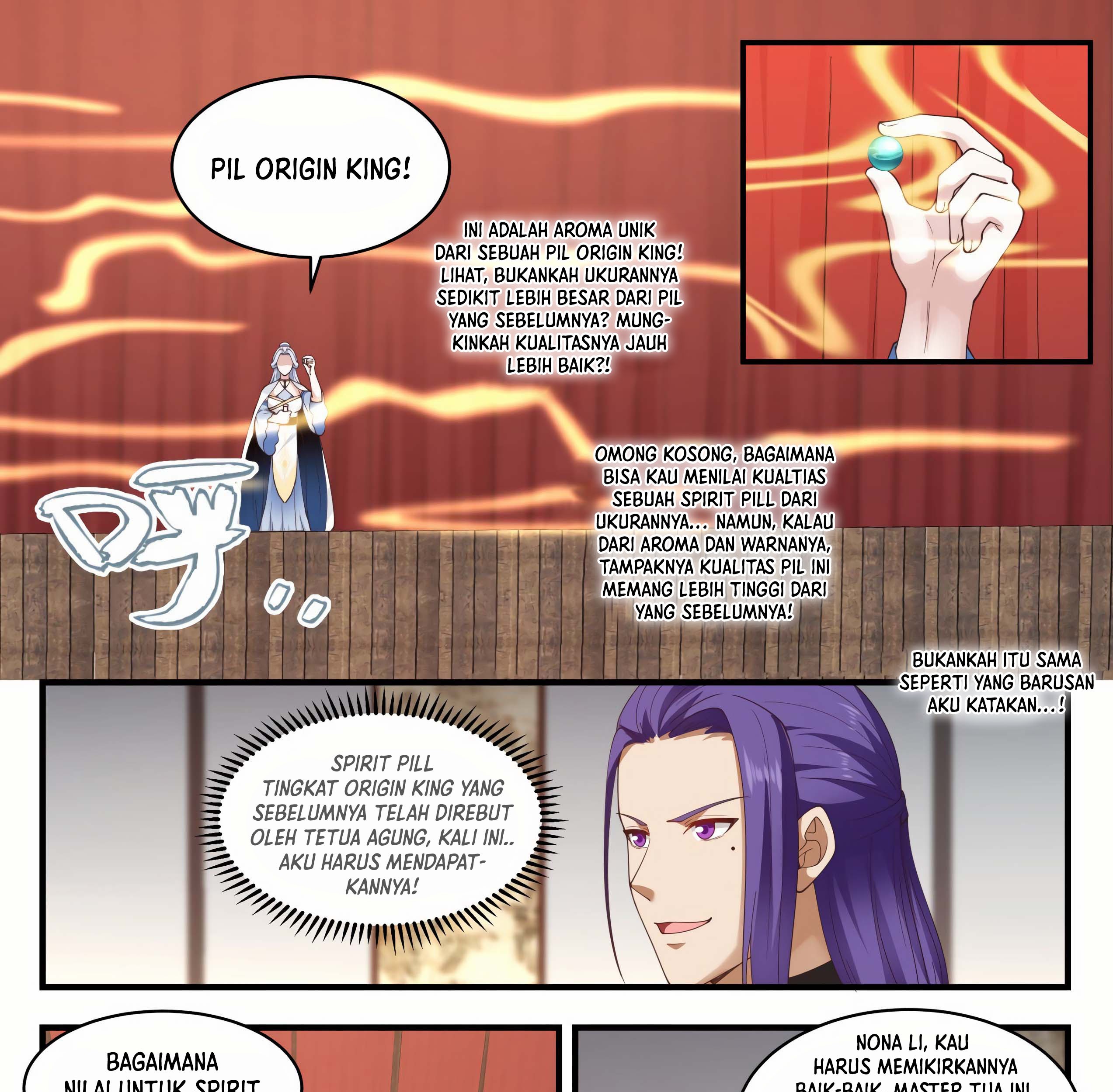 Martial Peak Part 1 chapter 1514 halaman 5