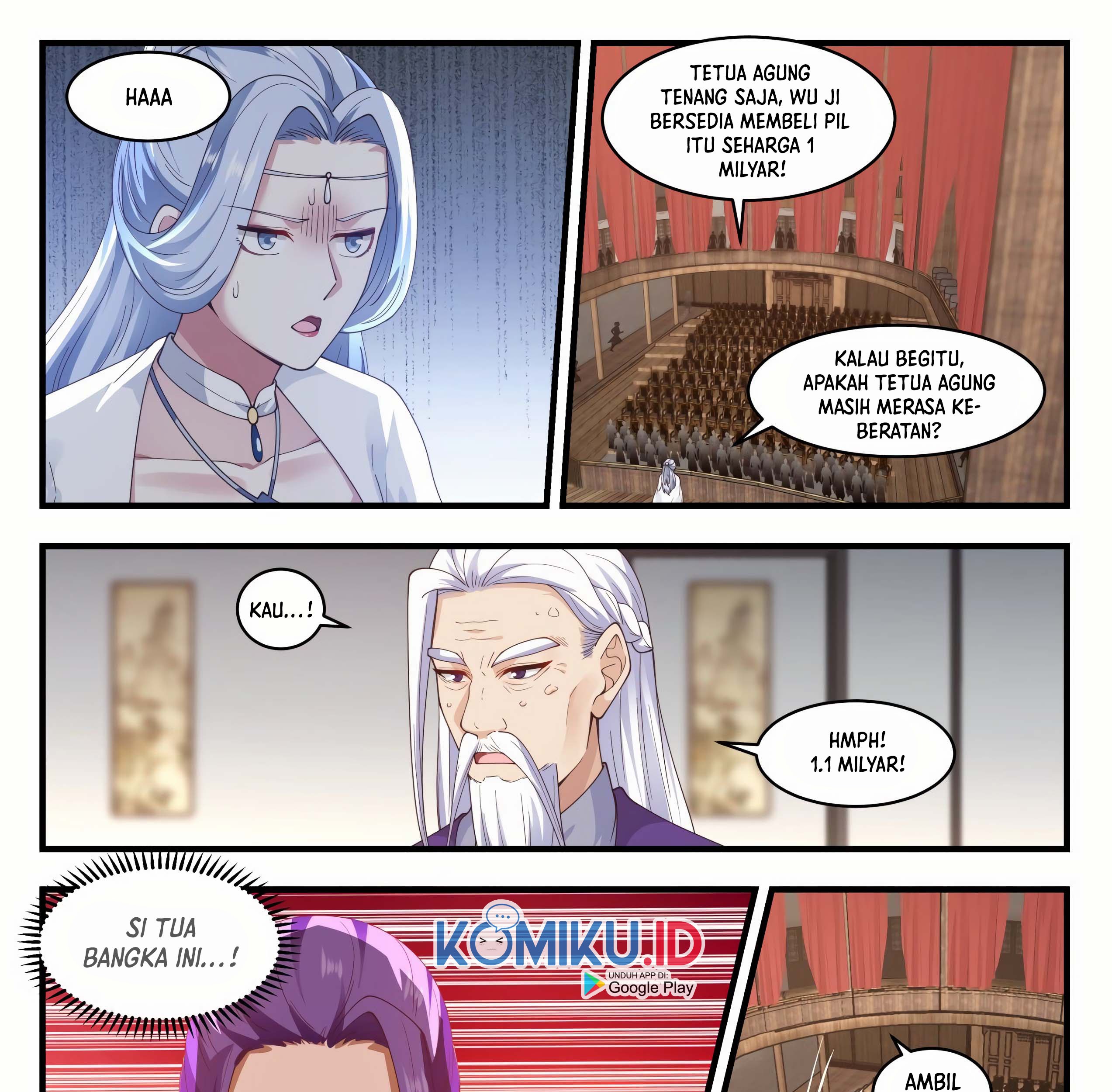 Martial Peak Part 1 chapter 1514 halaman 7
