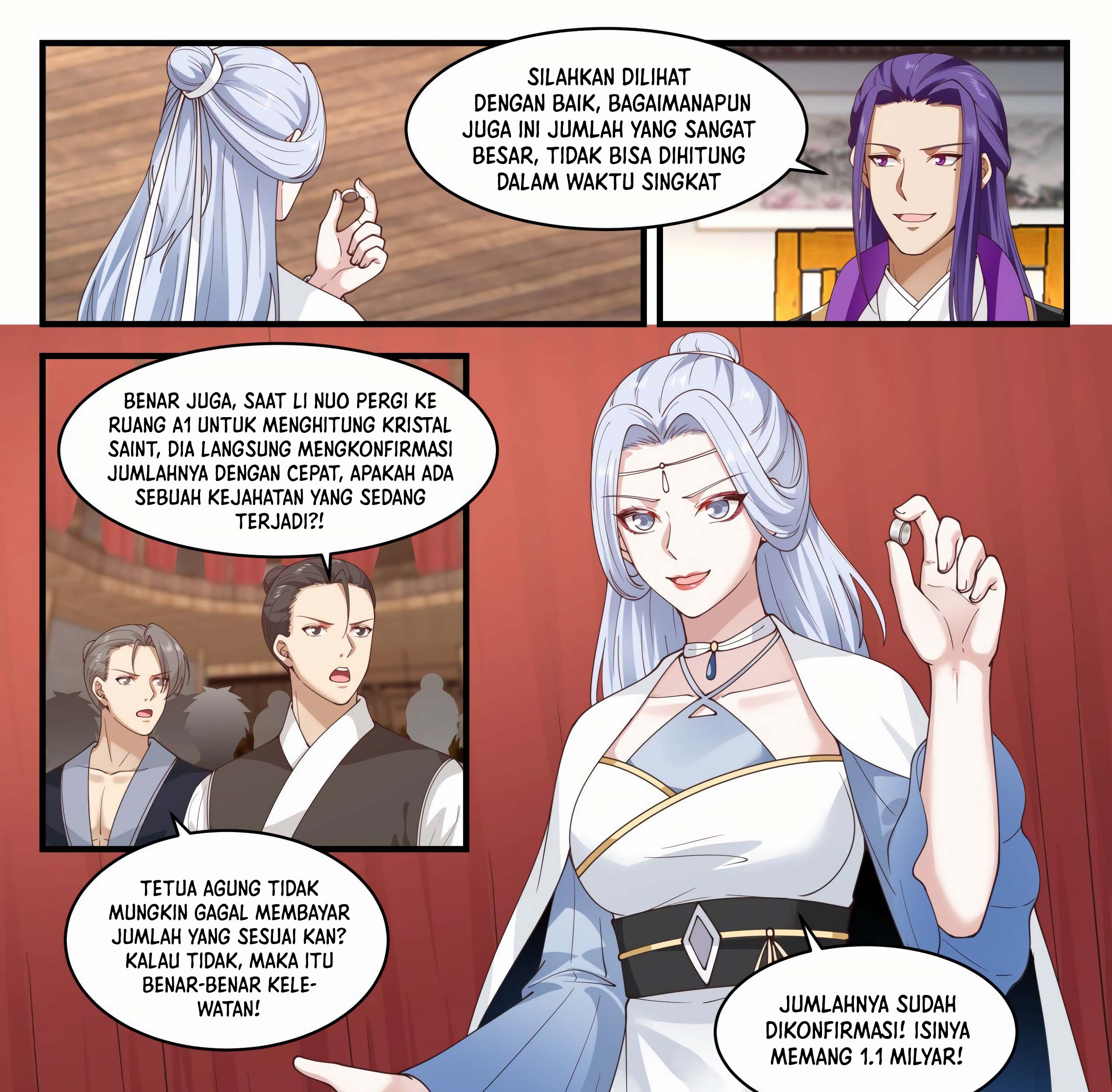 Martial Peak Part 1 chapter 1514 halaman 10