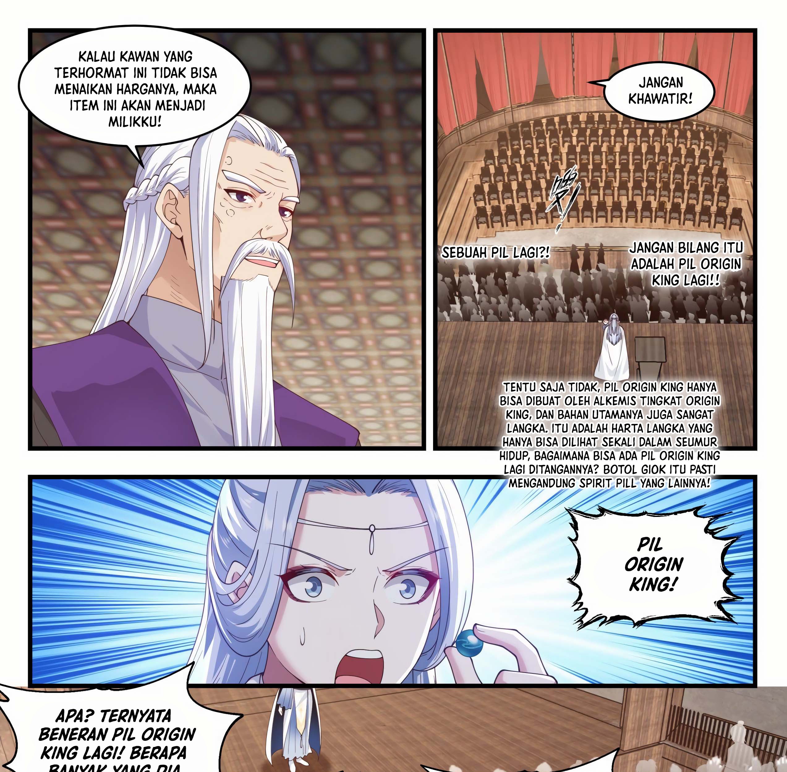 Martial Peak Part 1 chapter 1514 halaman 12