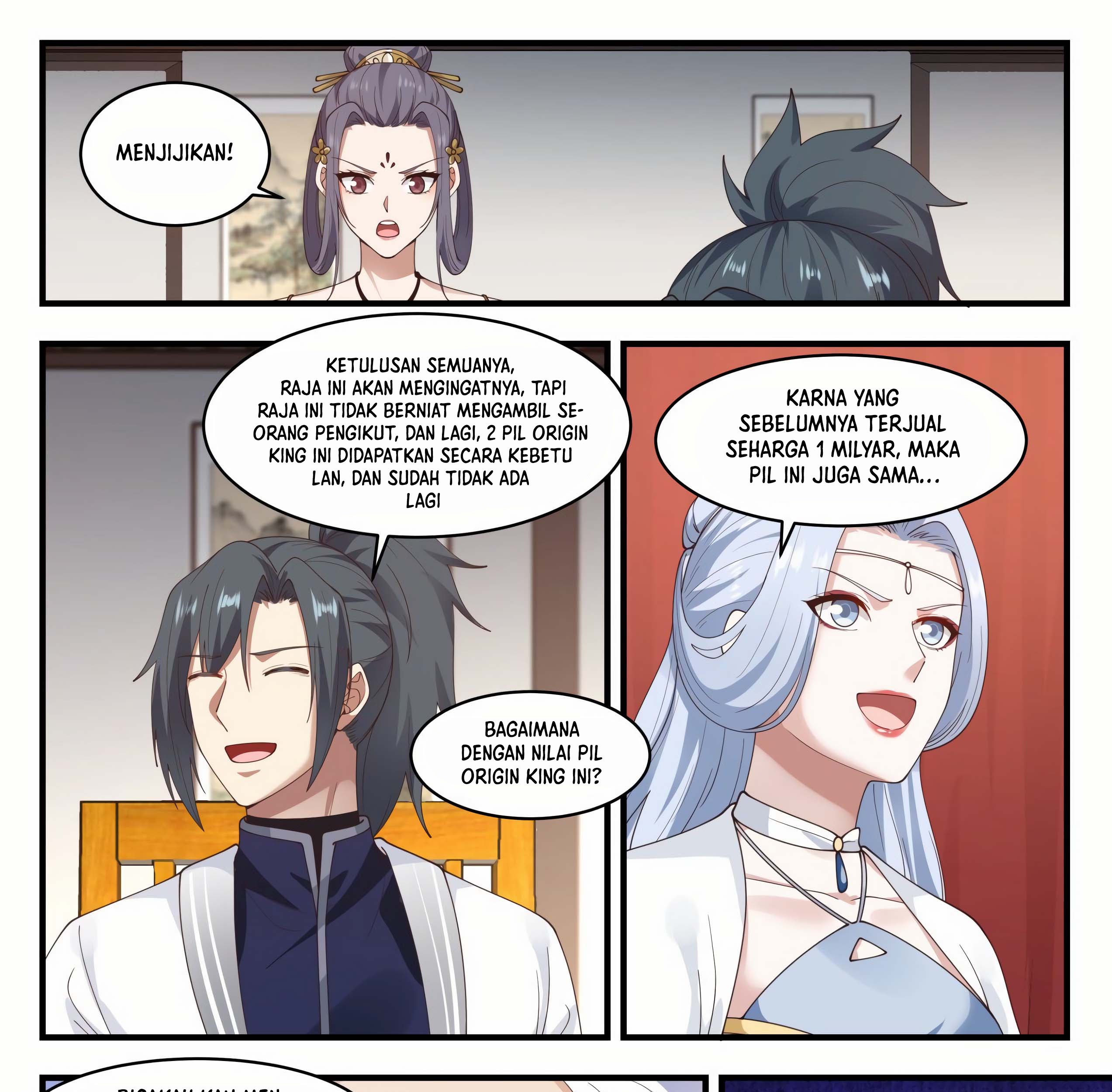 Martial Peak Part 1 chapter 1514 halaman 14
