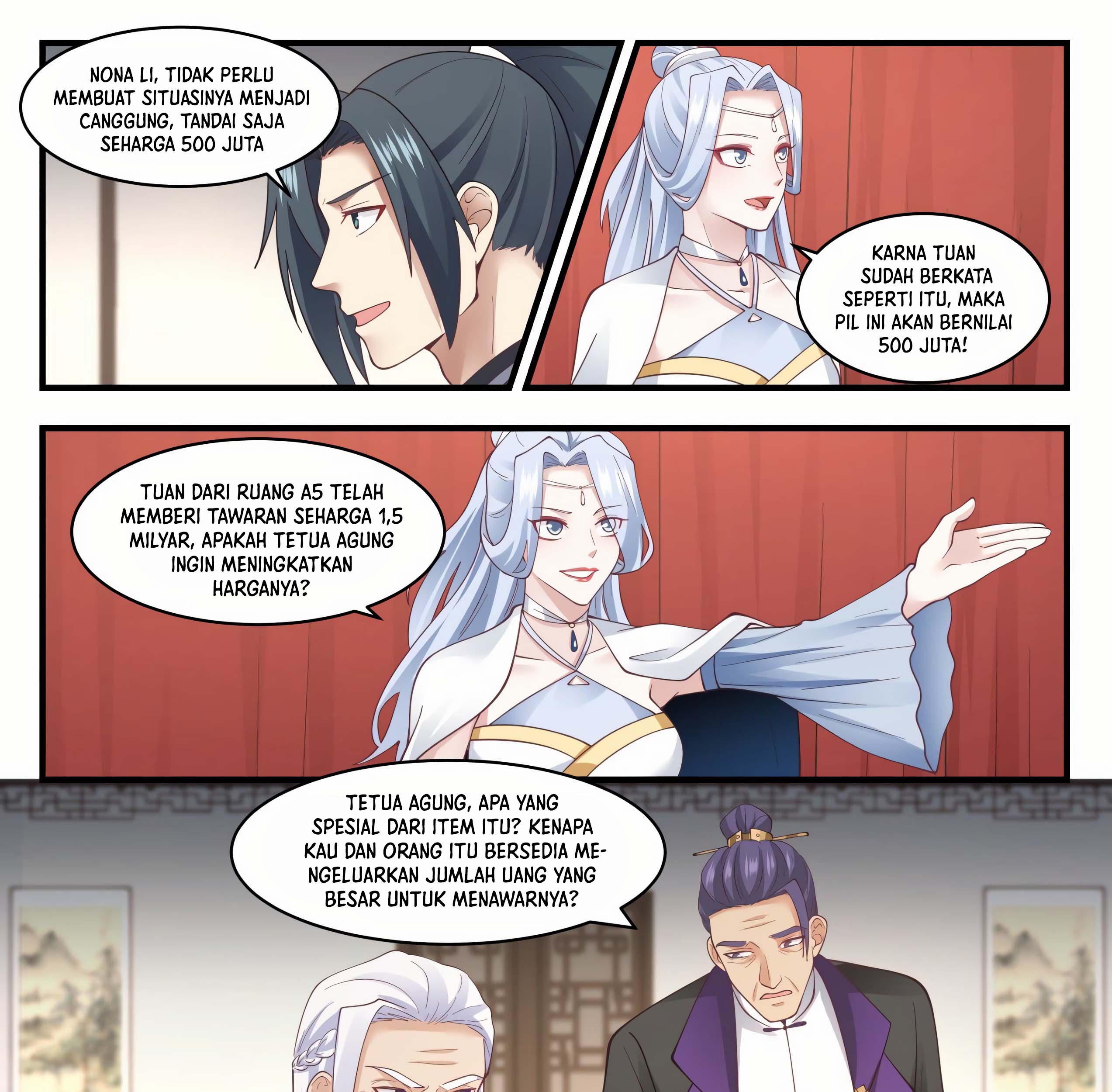 Martial Peak Part 1 chapter 1514 halaman 16