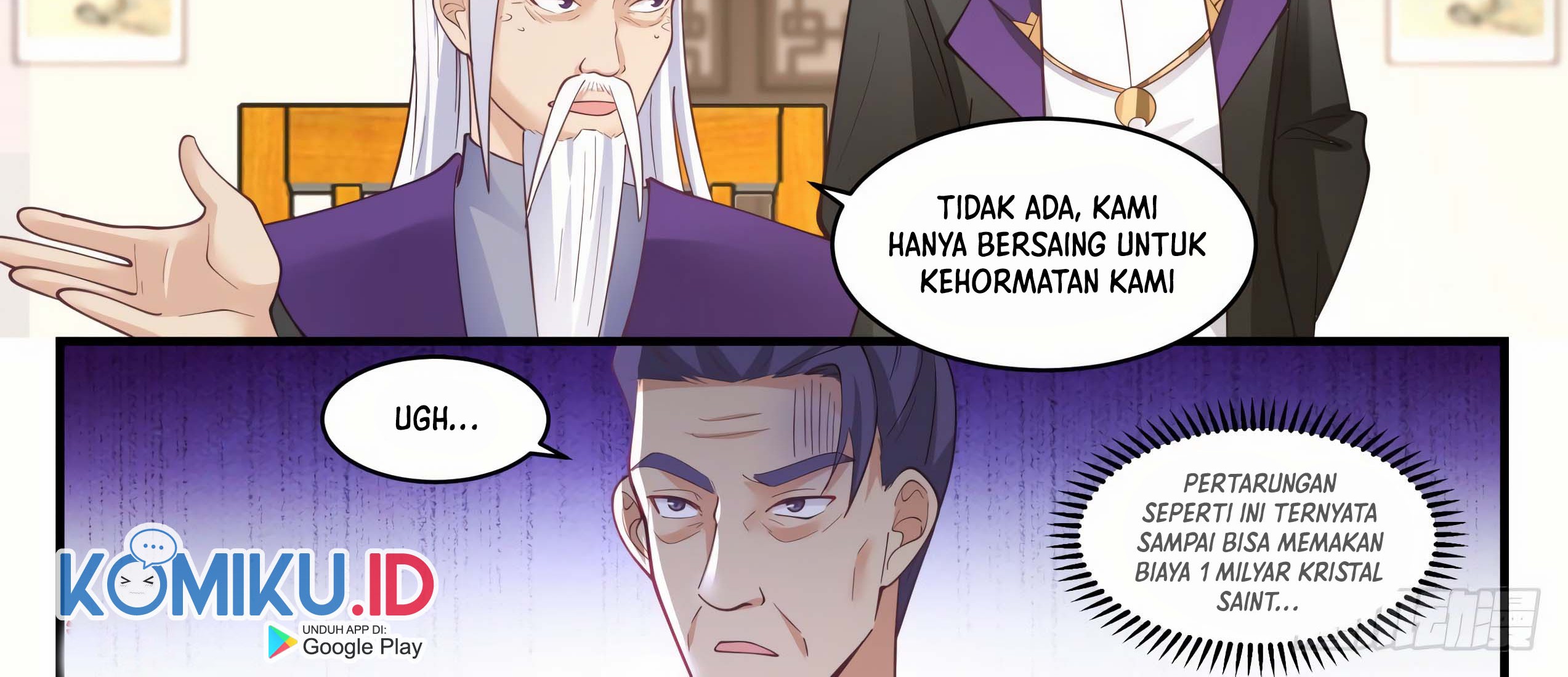 Martial Peak Part 1 chapter 1514 halaman 17