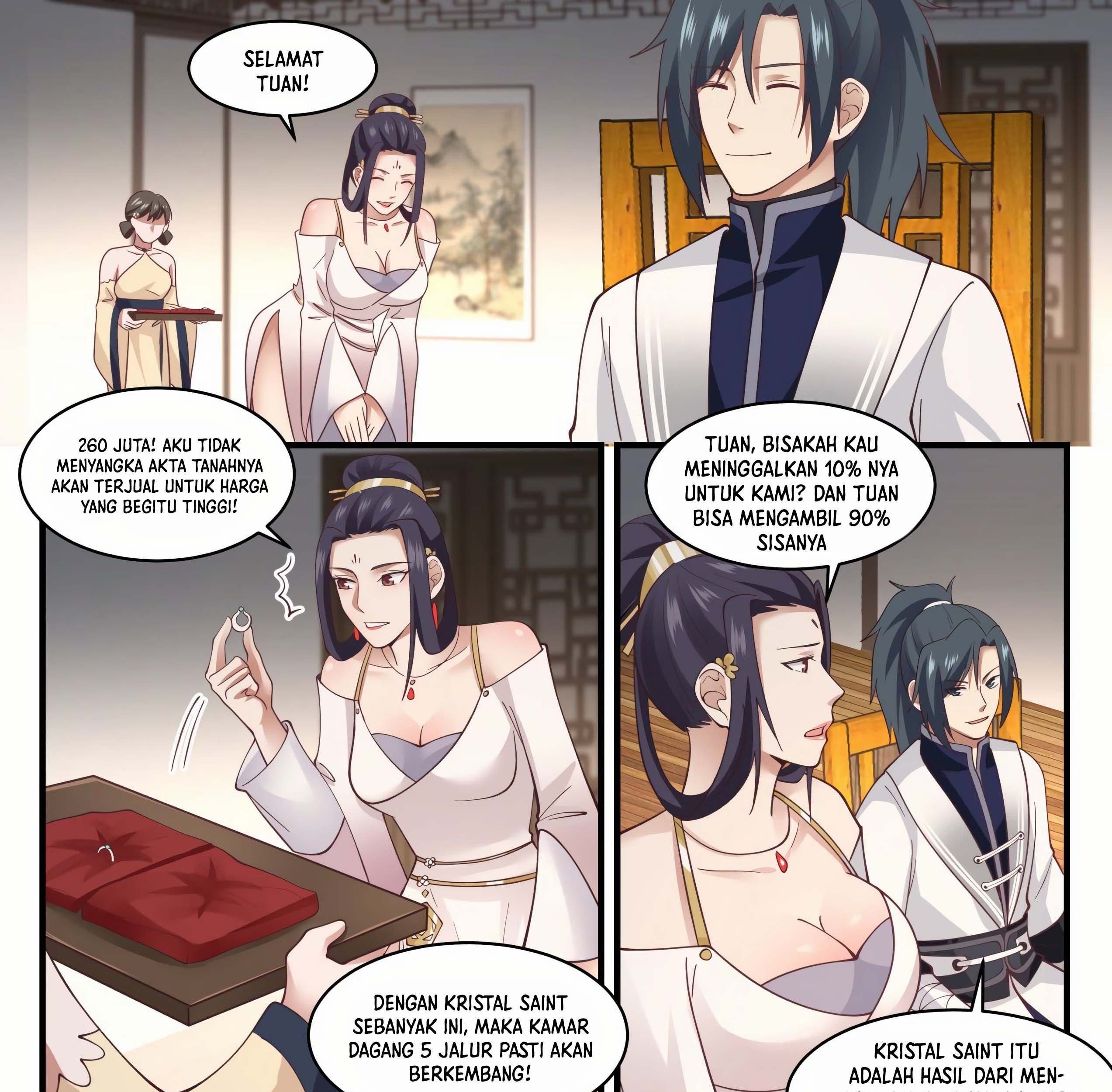 Martial Peak Part 1 chapter 1514 halaman 20