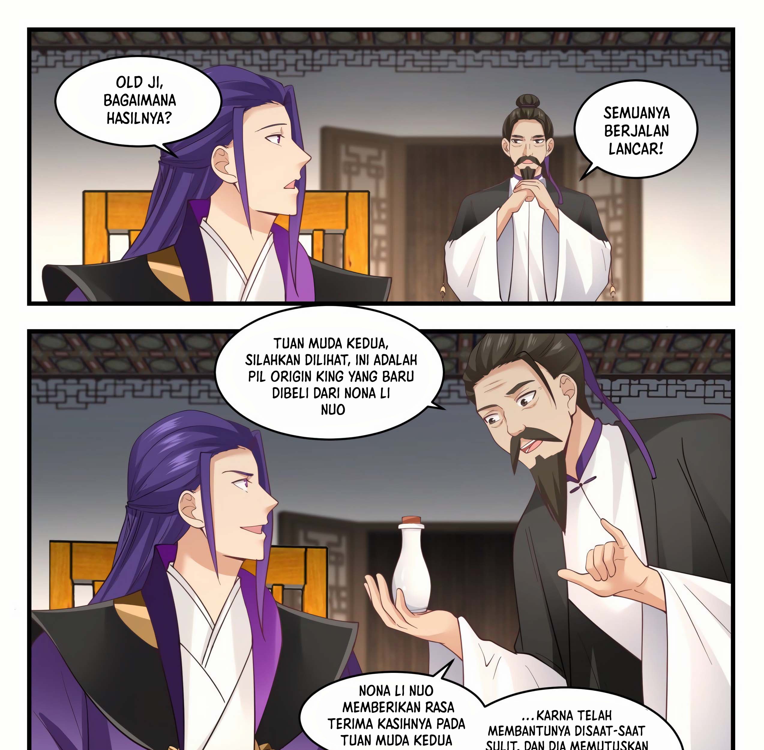 Martial Peak Part 1 chapter 1514 halaman 22