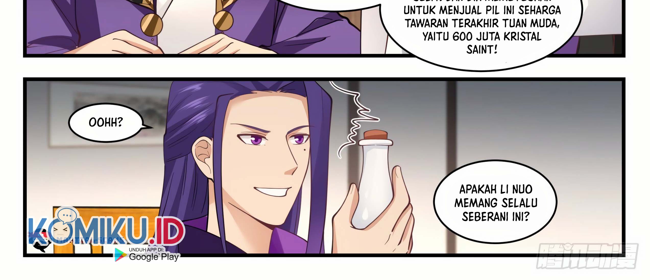 Martial Peak Part 1 chapter 1514 halaman 23