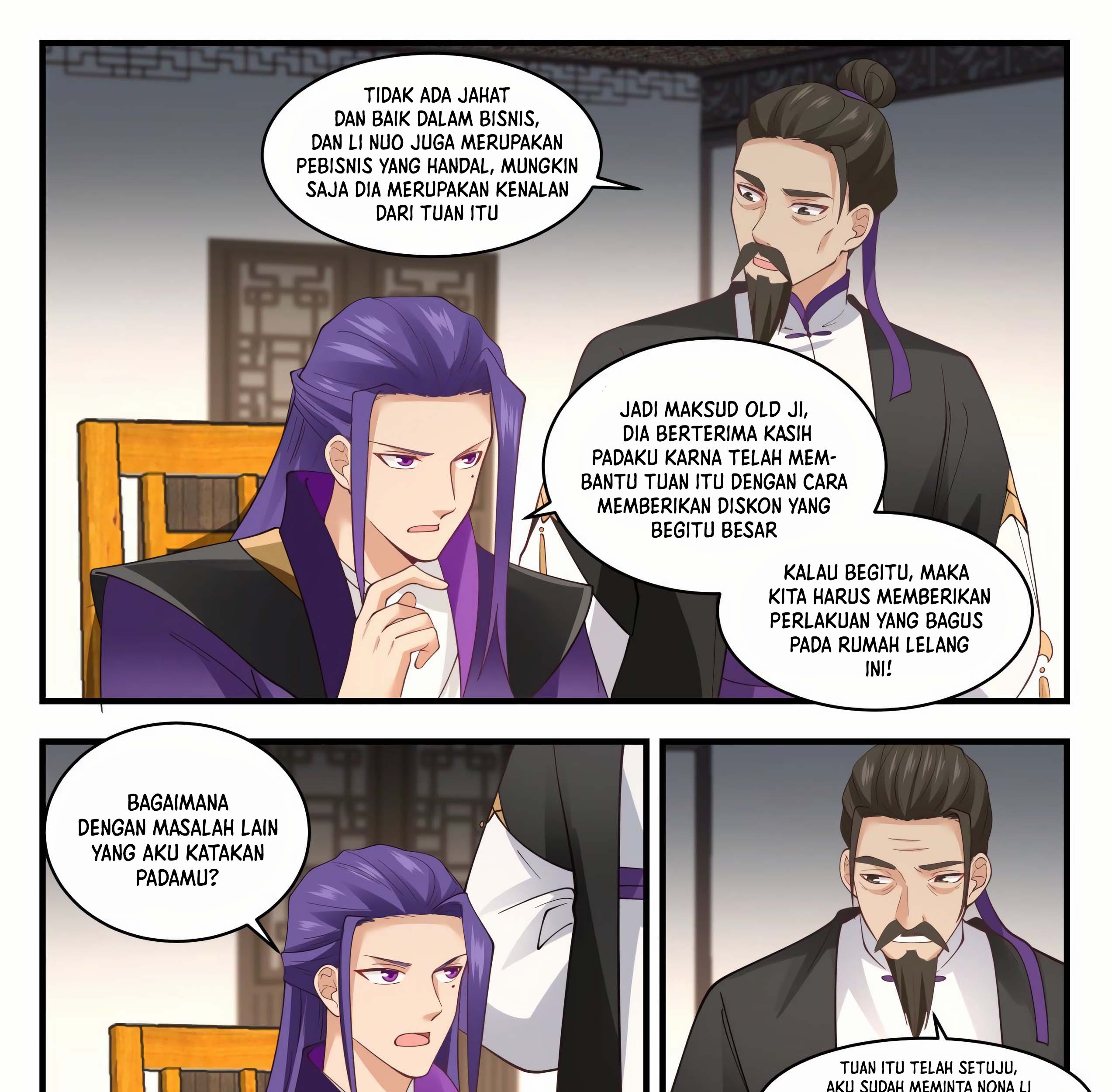 Martial Peak Part 1 chapter 1514 halaman 24