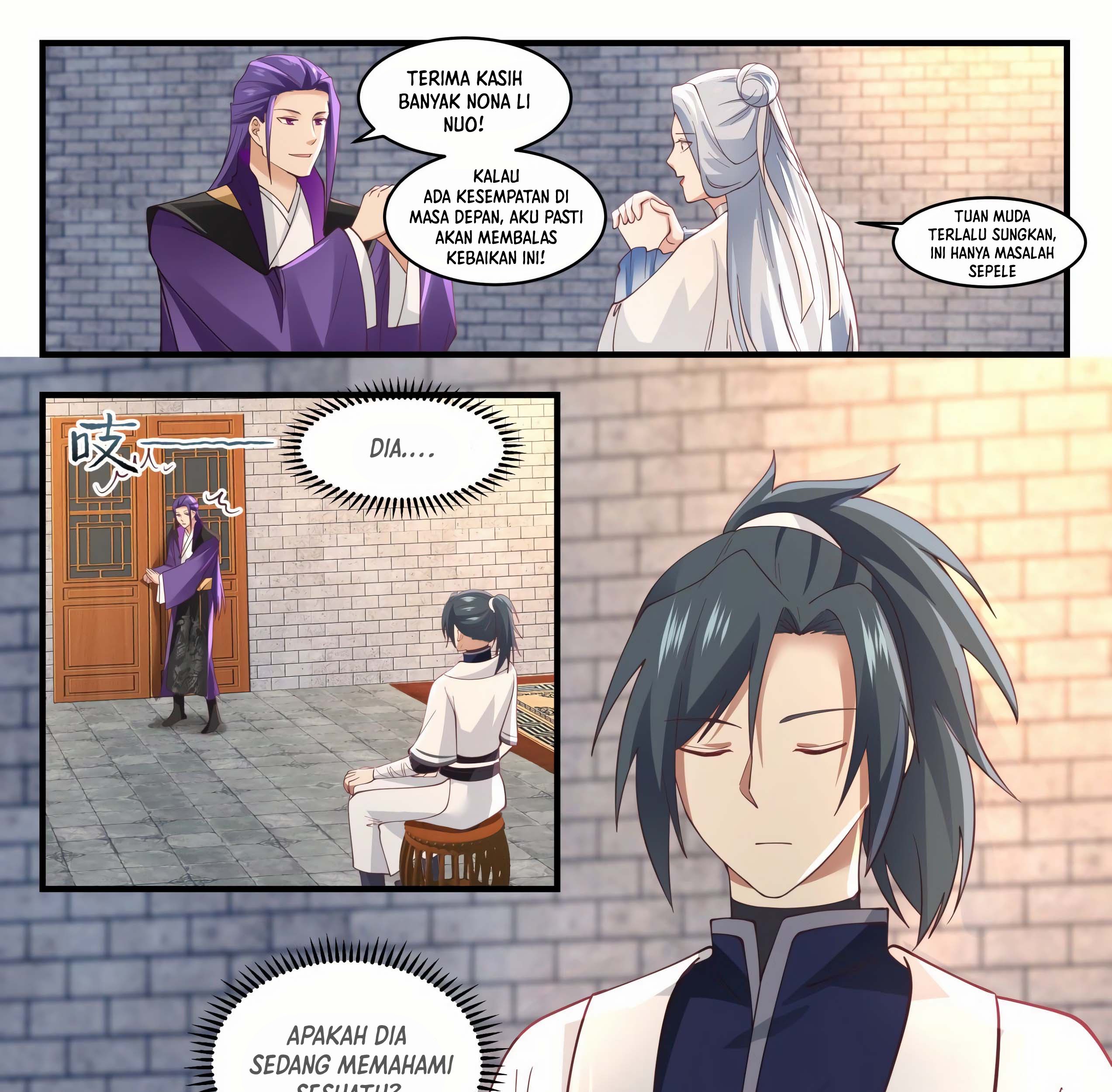 Martial Peak Part 1 chapter 1514 halaman 26