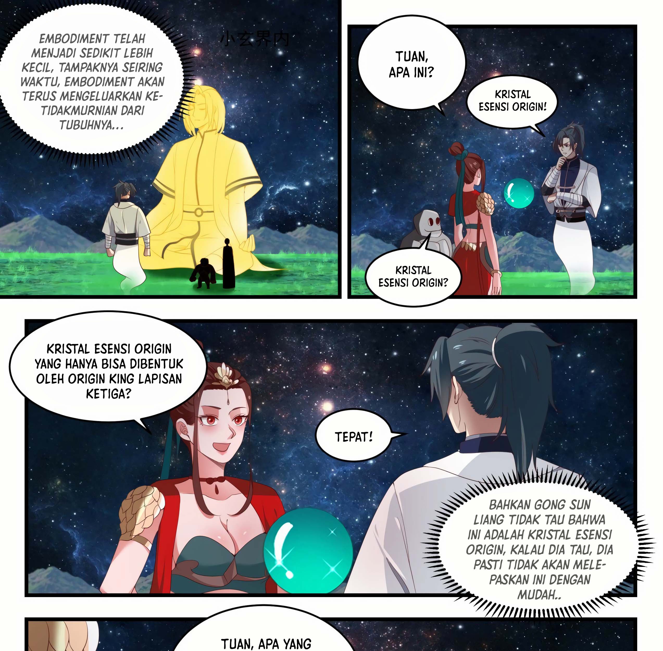 Martial Peak Part 1 Bab 1515 halaman 3