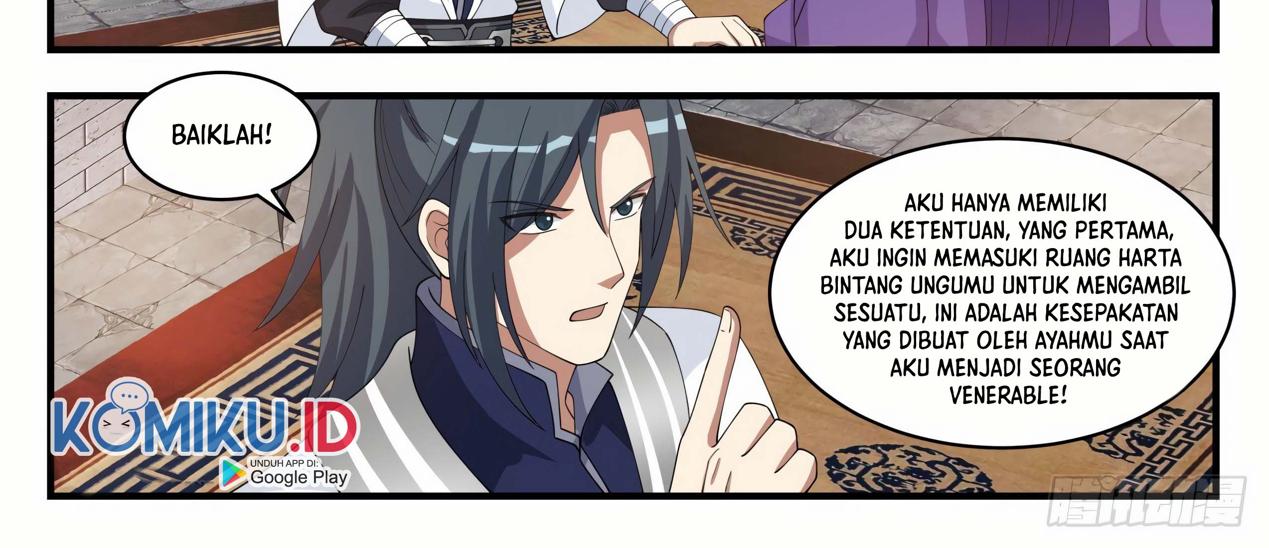 Martial Peak Part 1 Bab 1515 halaman 21