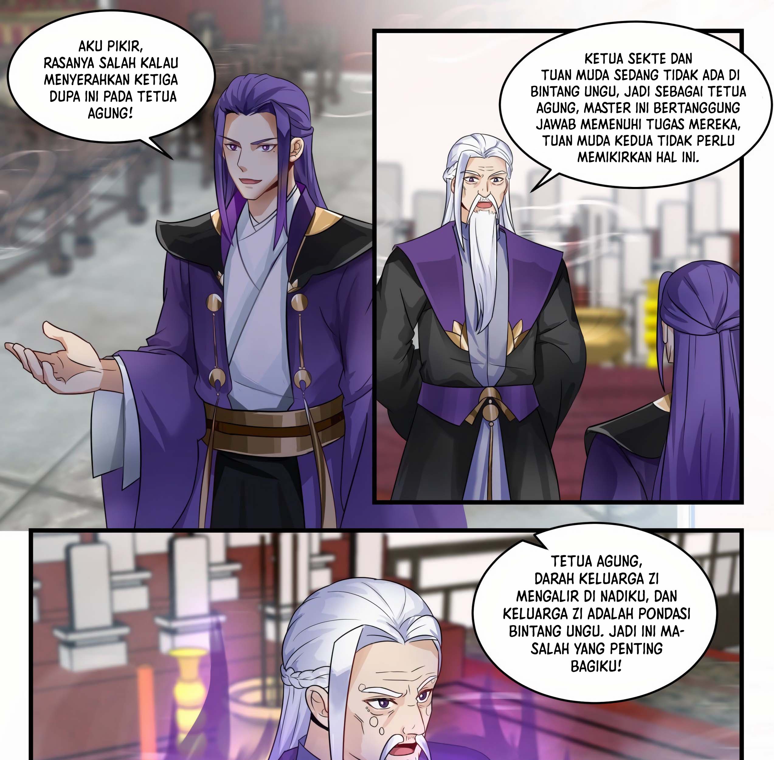 Martial Peak Part 1 chapter 1517 halaman 5